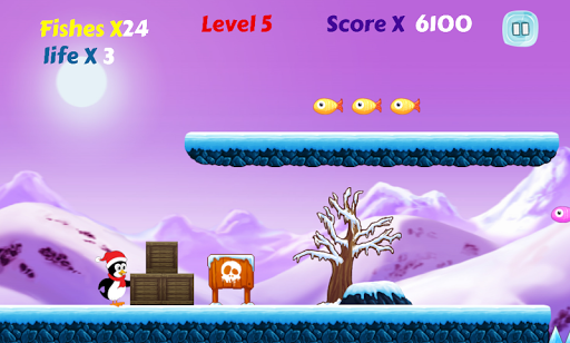 اسکرین شات 7 بازی Polar Penguin Run