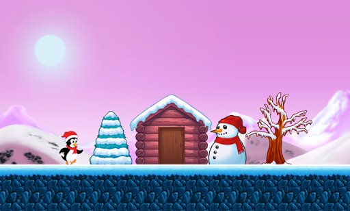 اسکرین شات 8 بازی Polar Penguin Run