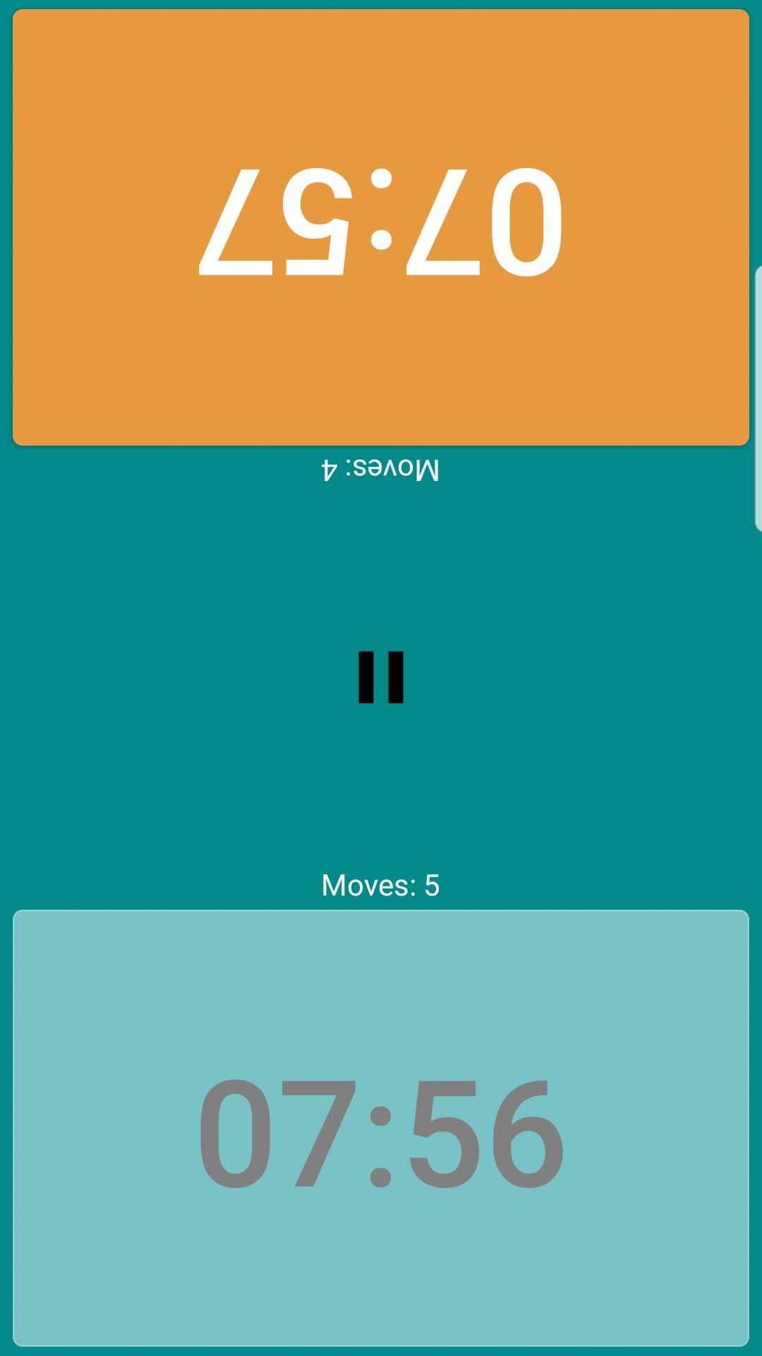 اسکرین شات 1 برنامه Chess Timer