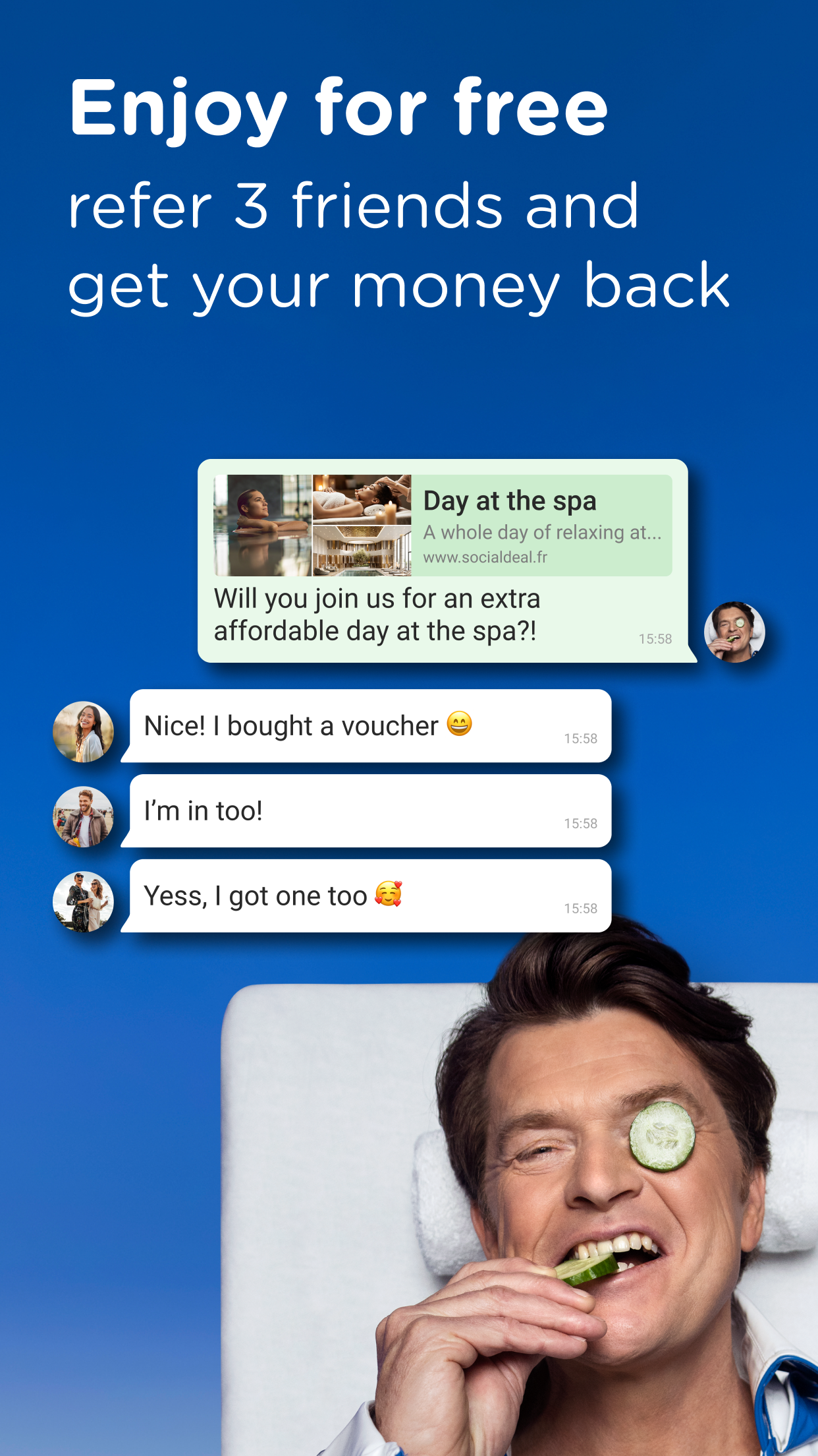 اسکرین شات 7 برنامه Social Deal - The best deals