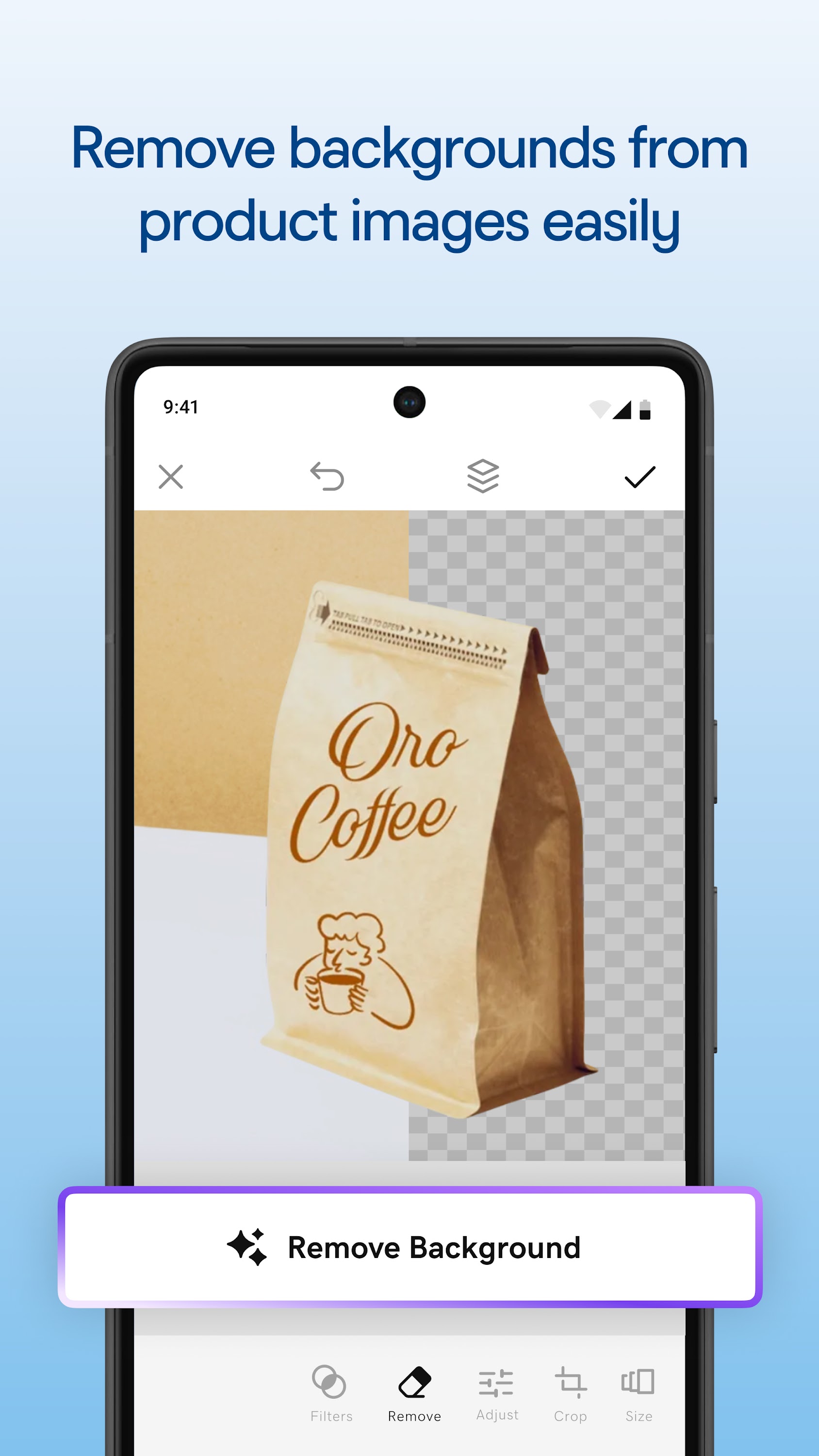 اسکرین شات 5 برنامه GoDaddy Studio: Create & Grow