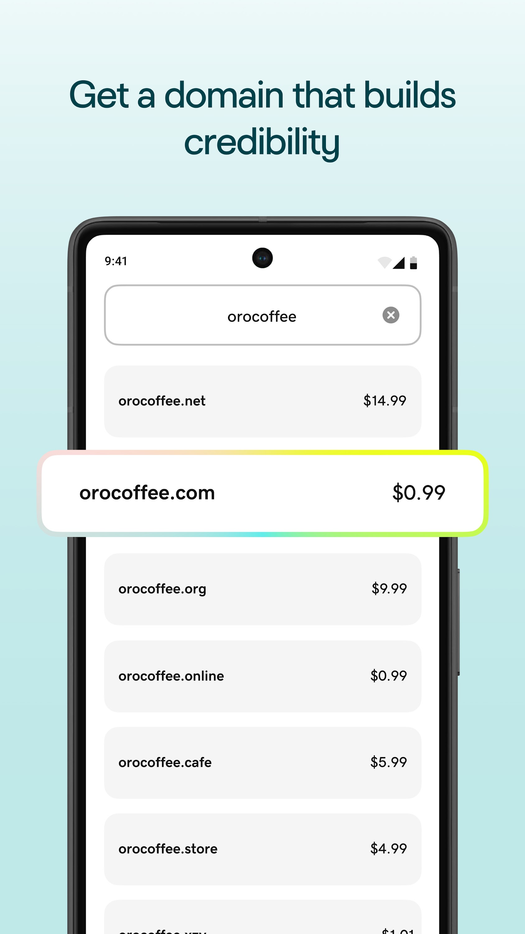 اسکرین شات 1 برنامه GoDaddy Studio: Create & Grow