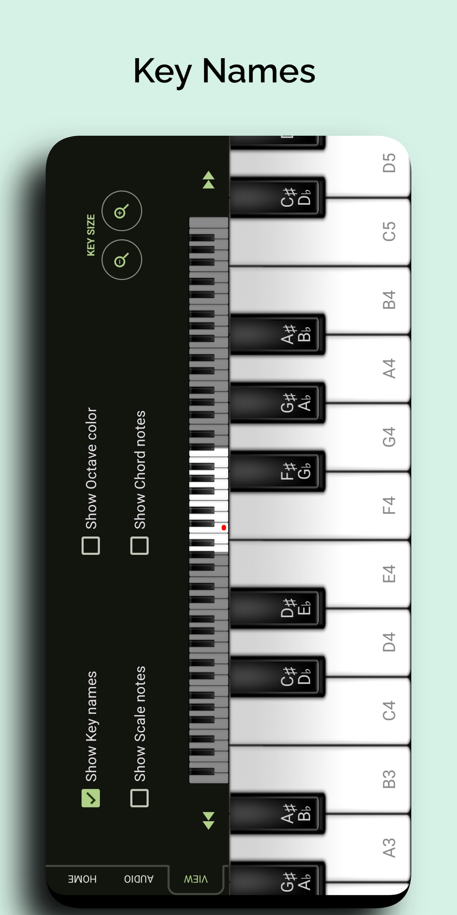 اسکرین شات 2 برنامه Grand Piano and Keyboard
