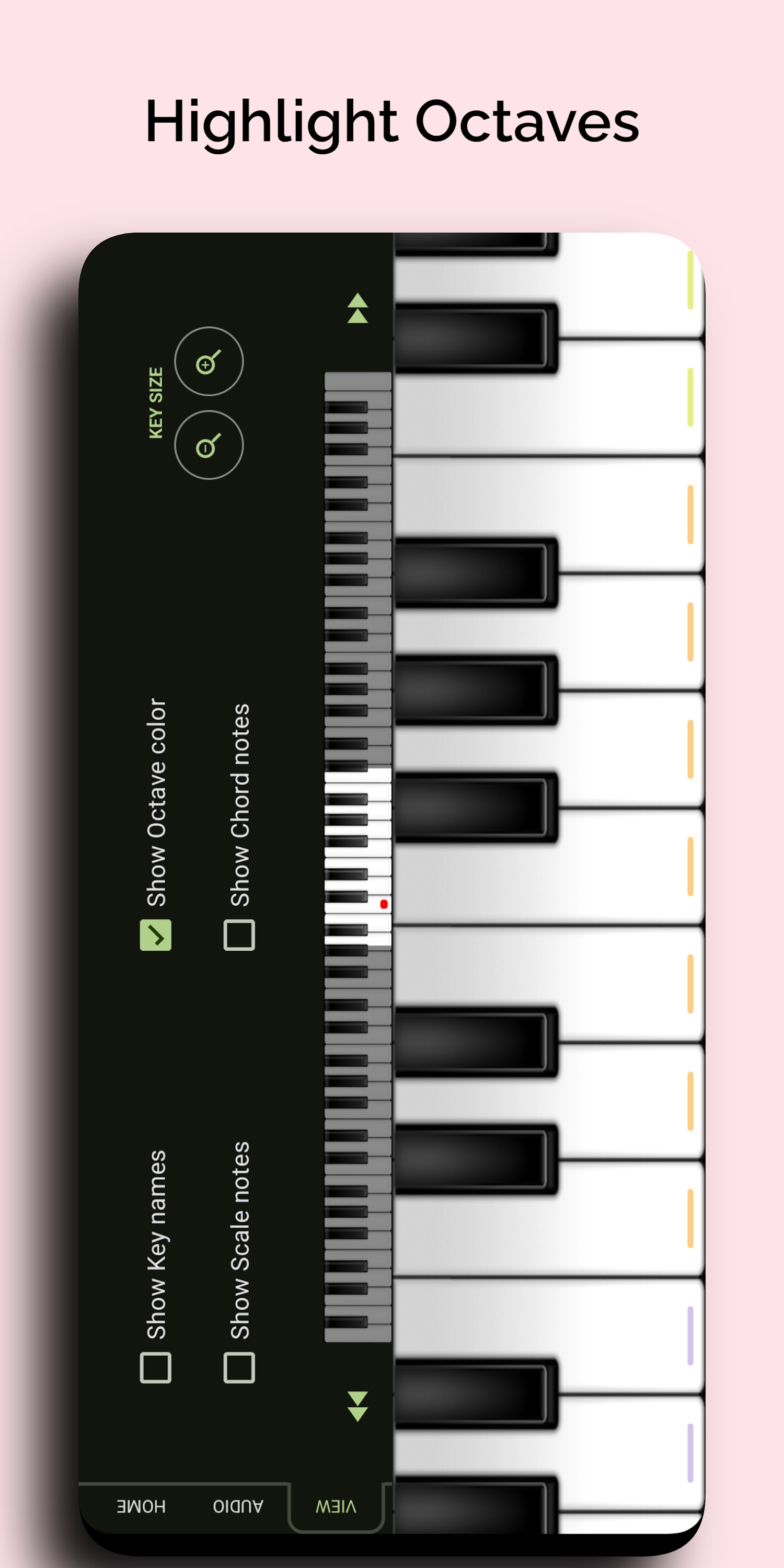 اسکرین شات 3 برنامه Grand Piano and Keyboard
