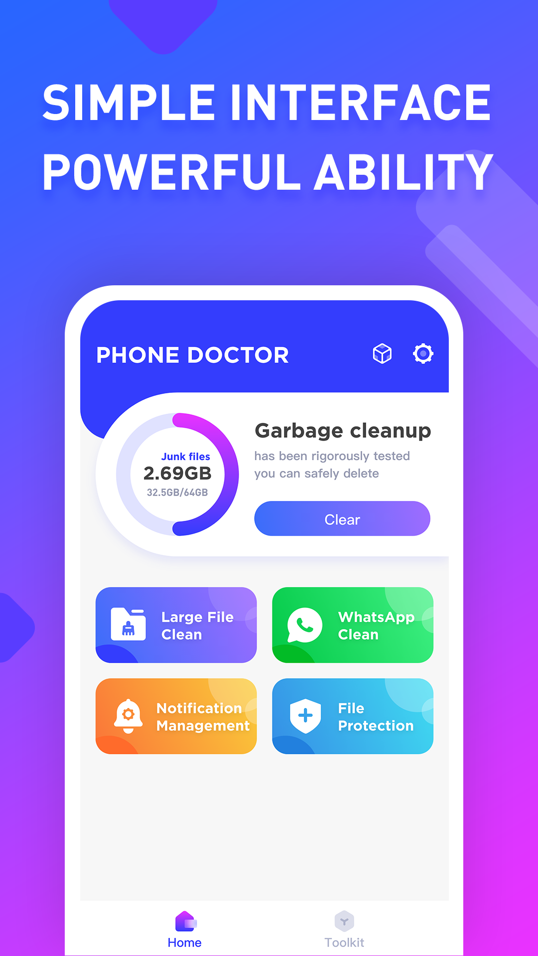 اسکرین شات 1 برنامه Phone Doctor