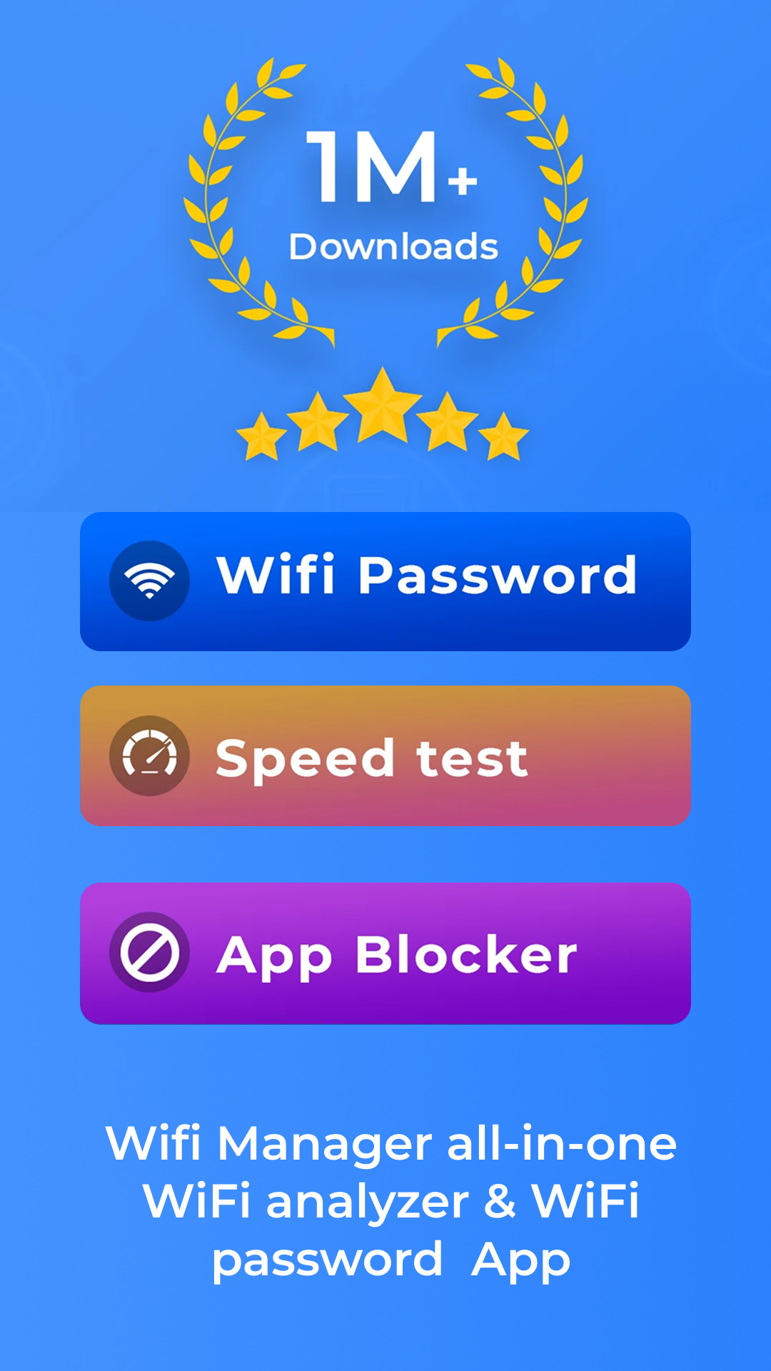 اسکرین شات 1 برنامه WiFi Password Show - Analyzer