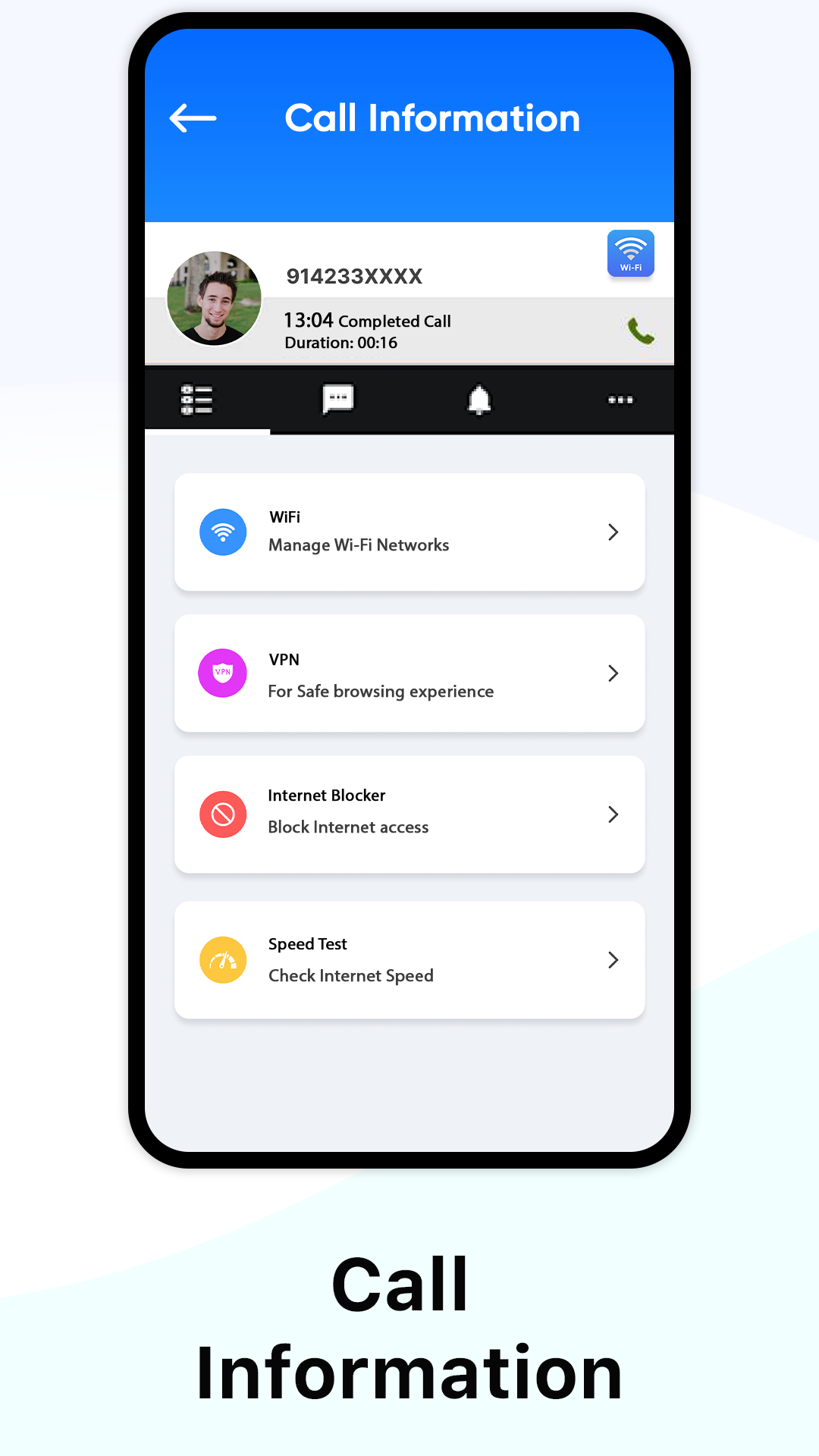 اسکرین شات 8 برنامه WiFi Password: VPN, Speed Test