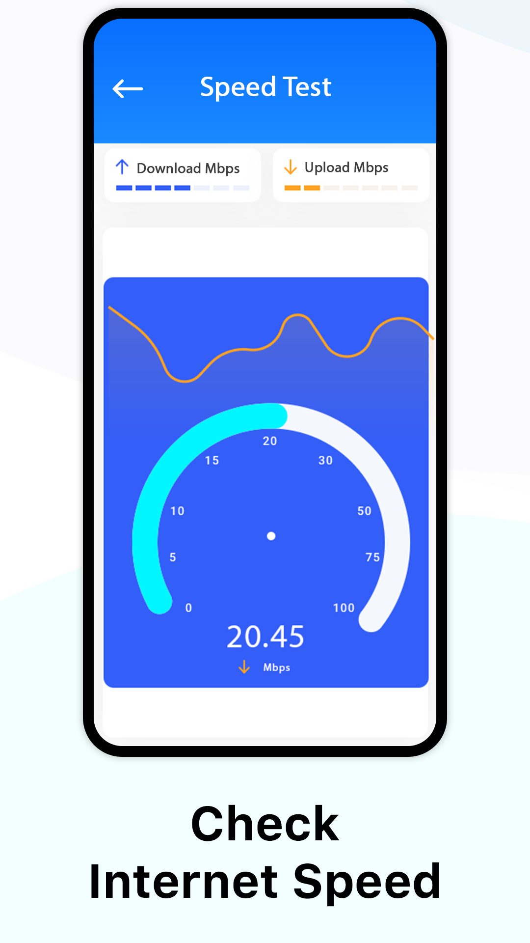 اسکرین شات 6 برنامه WiFi Password: VPN, Speed Test