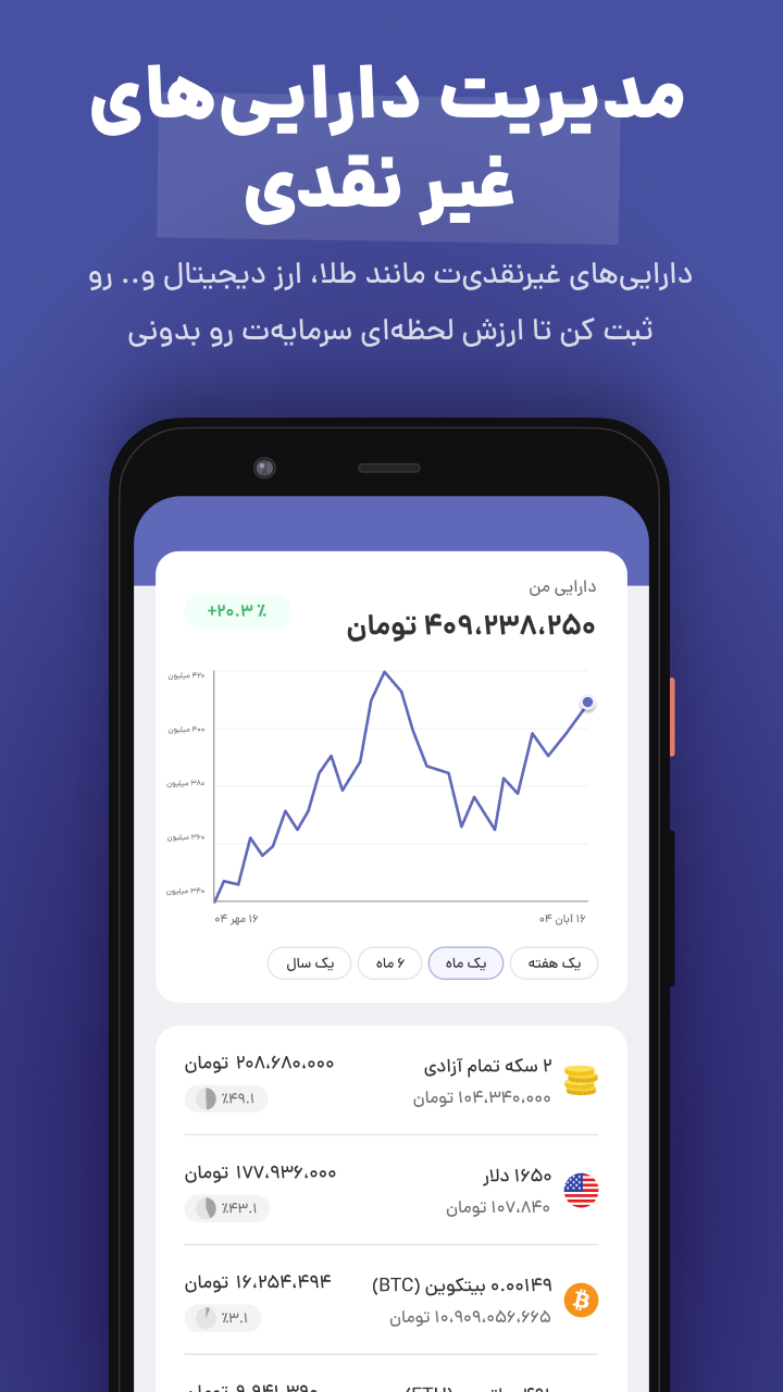 اسکرین شات 8 برنامه پولکی | حسابداری شخصی