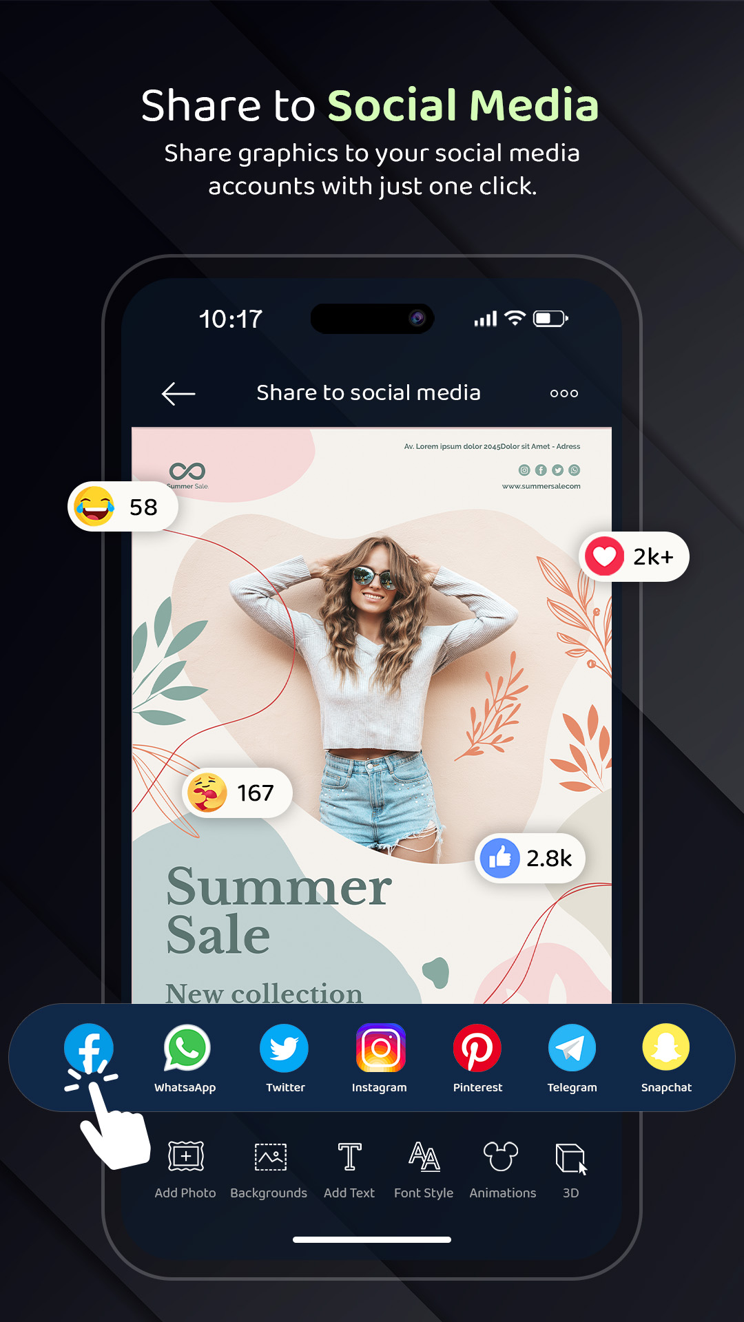 اسکرین شات 6 برنامه سازنده پوستر و خالق پرچم ها