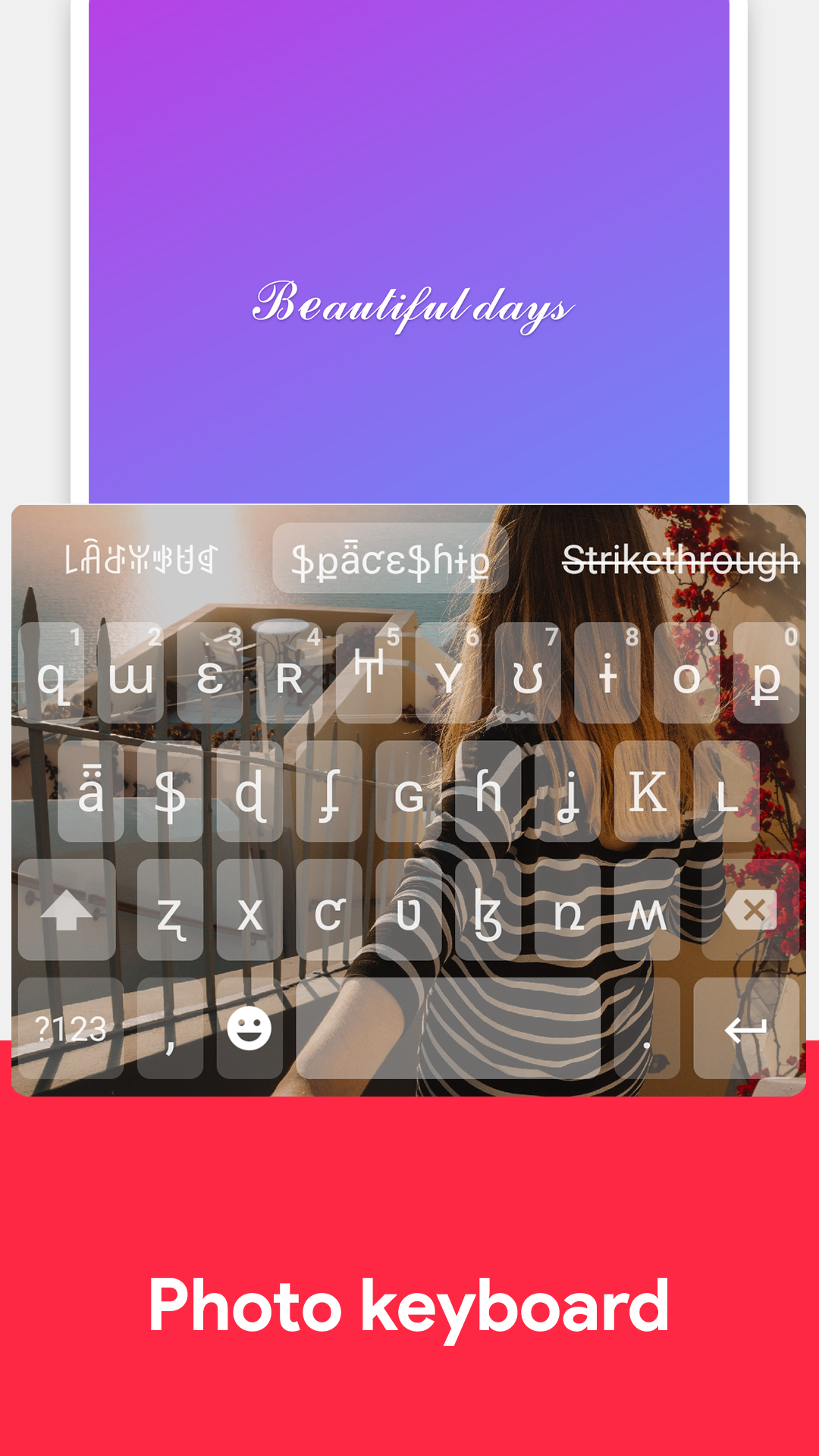 اسکرین شات 8 برنامه Fonts Type – Fonts Keyboard
