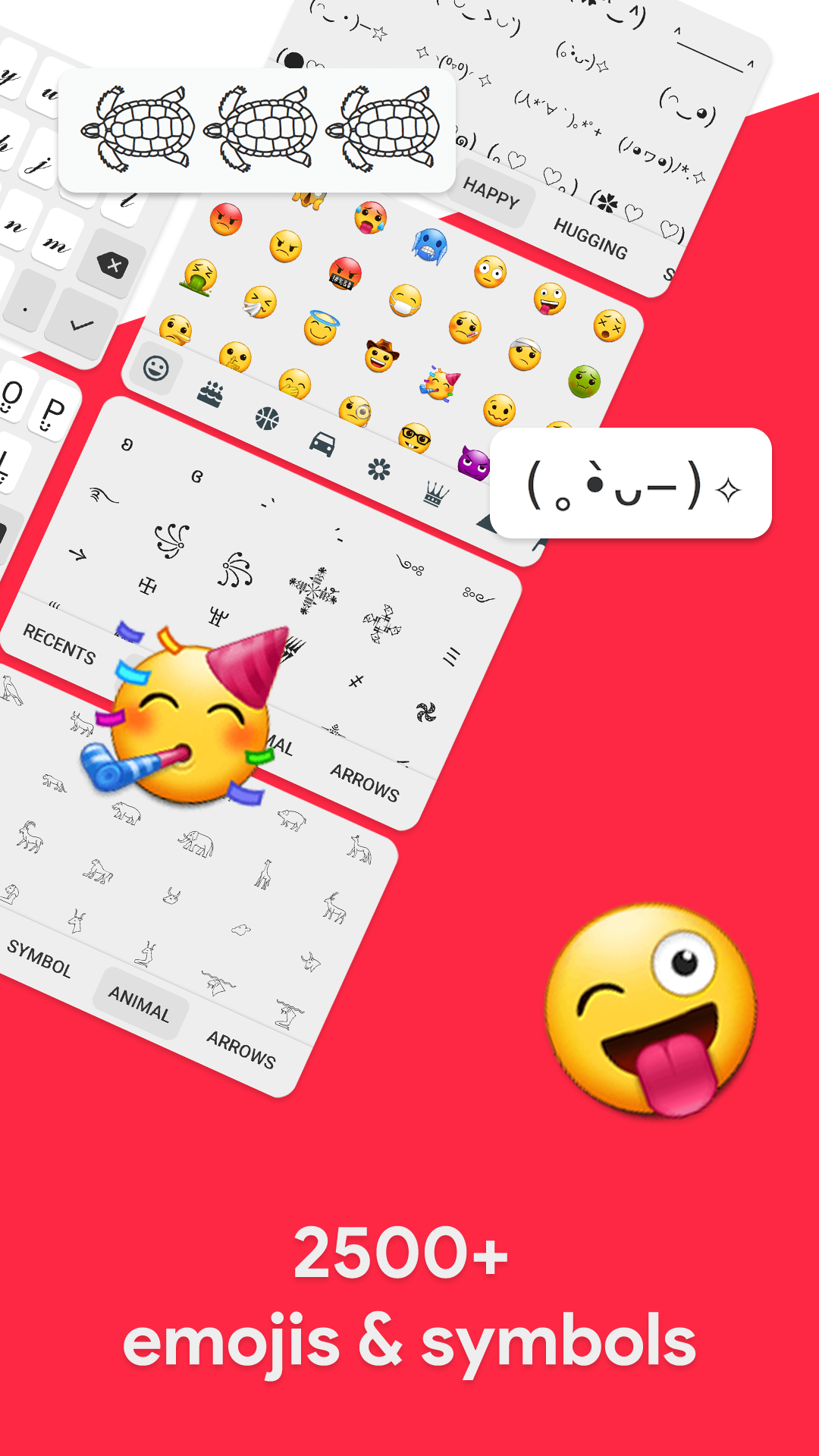 اسکرین شات 4 برنامه Fonts Type – Fonts Keyboard