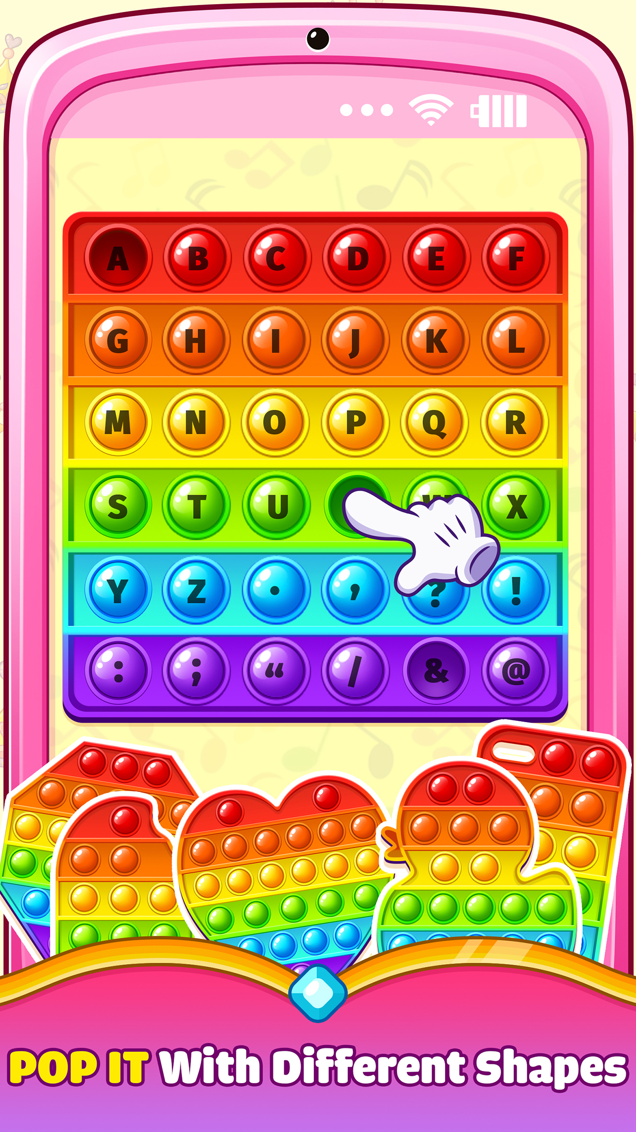 اسکرین شات 6 بازی Princess Baby Phone Game