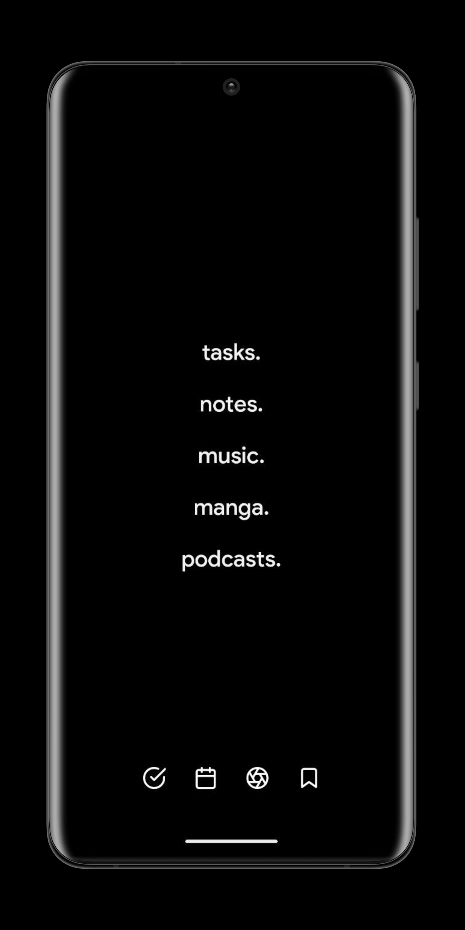 اسکرین شات 5 برنامه Pro Launcher. Productive You.