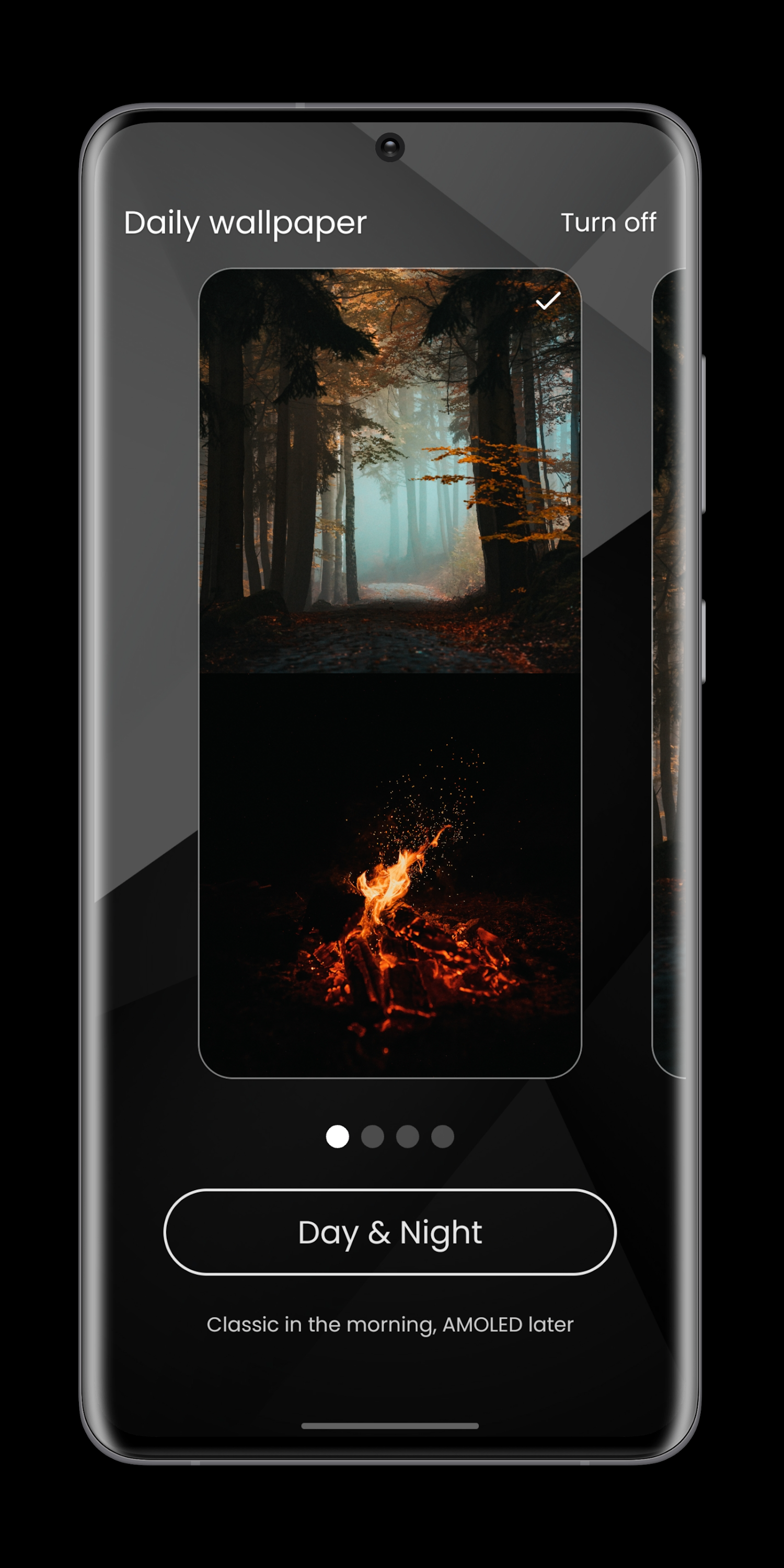 اسکرین شات 4 برنامه Pro Launcher. Productive You.