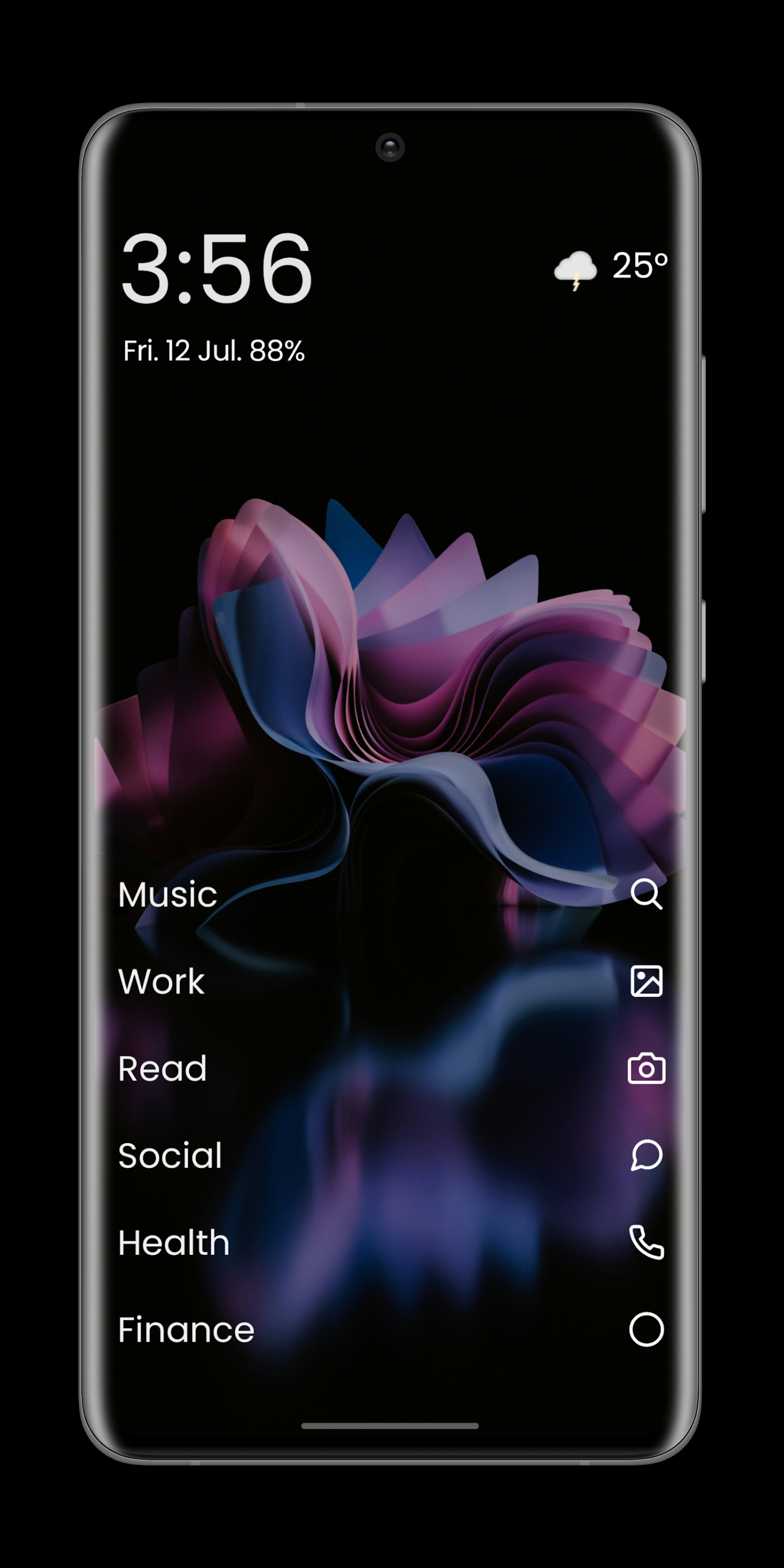 اسکرین شات 1 برنامه Pro Launcher. Productive You.
