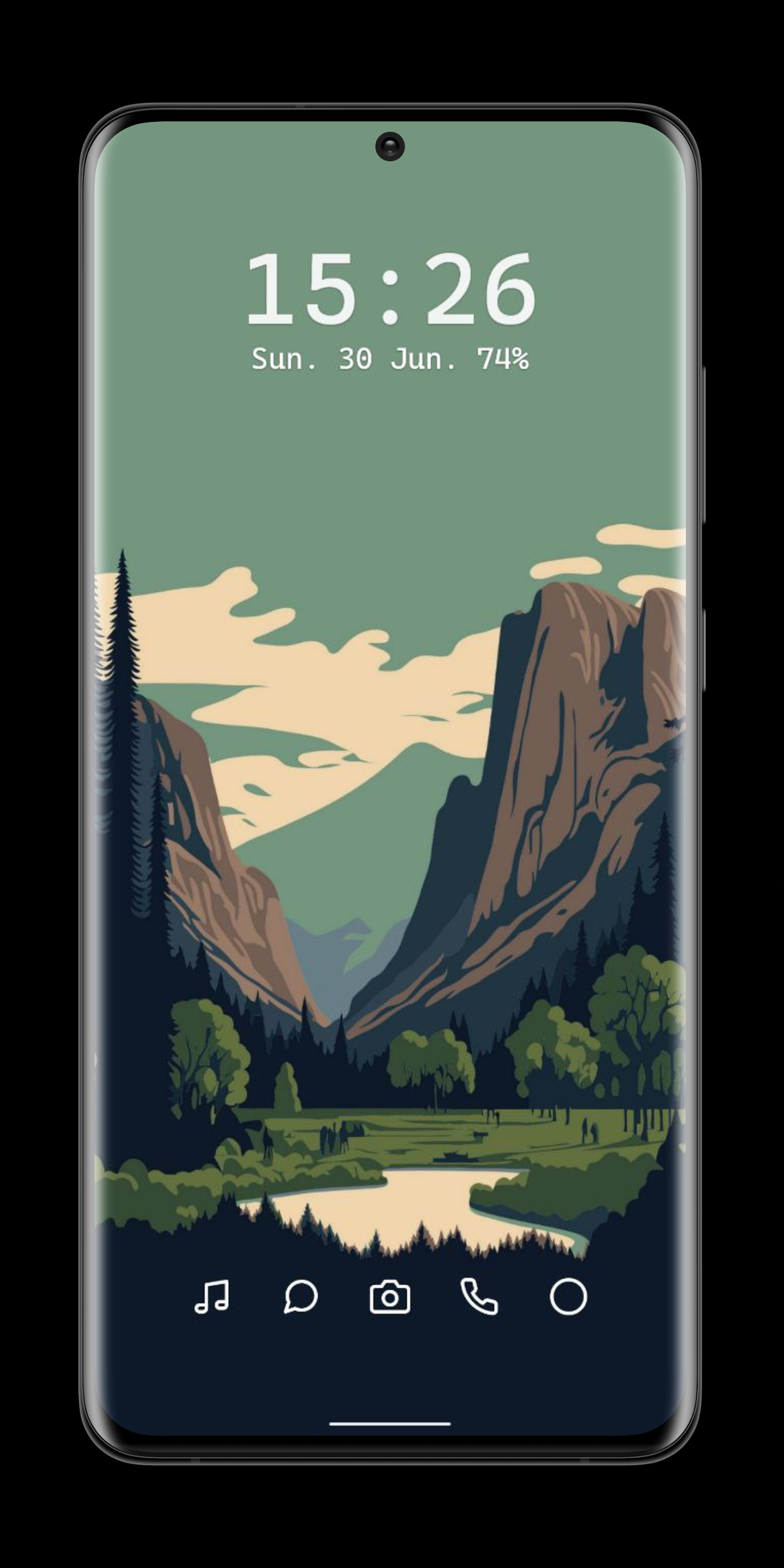 اسکرین شات 8 برنامه Pro Launcher. Productive You.