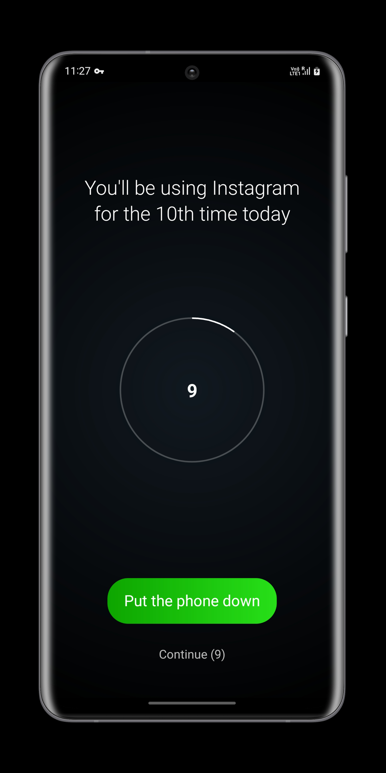 اسکرین شات 6 برنامه Pro Launcher. Productive You.