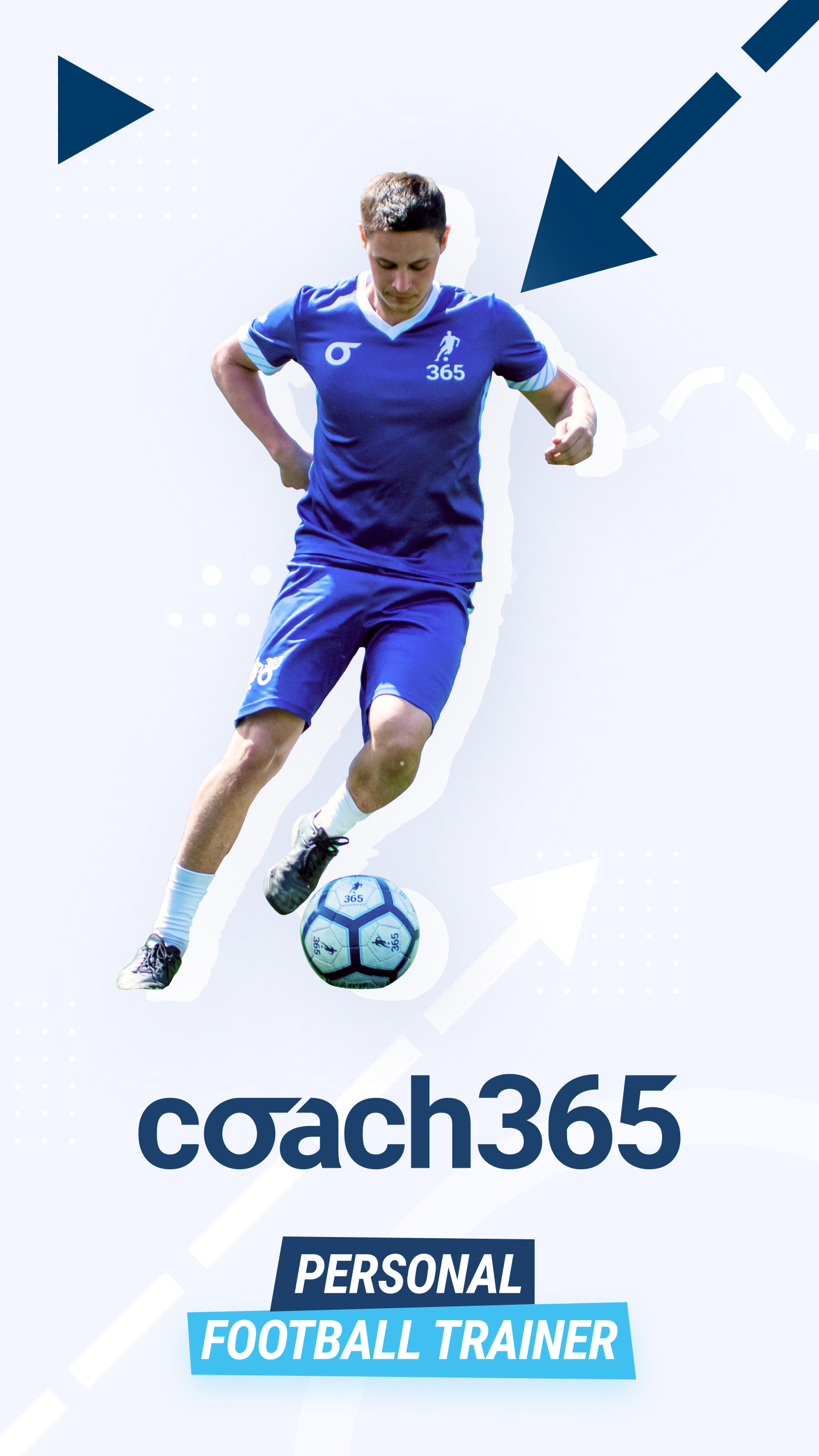 اسکرین شات 1 برنامه Coach 365 - Soccer training