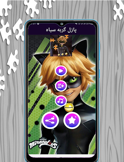 اسکرین شات 2 بازی پازل گربه سیاه
