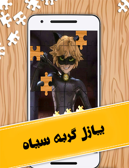 اسکرین شات 1 بازی پازل گربه سیاه