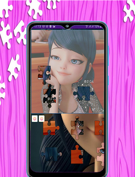 اسکرین شات بازی پازل مرینت 3