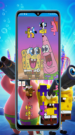 اسکرین شات 4 بازی بازی پازل باب اسفنجی و پاتریک