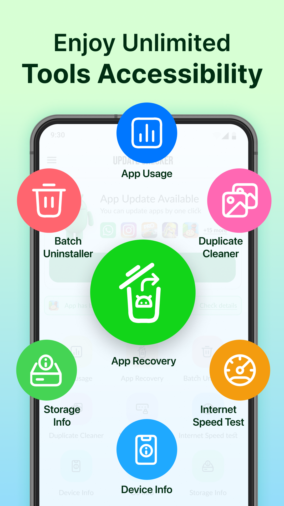 اسکرین شات 7 برنامه Update Software Latest
