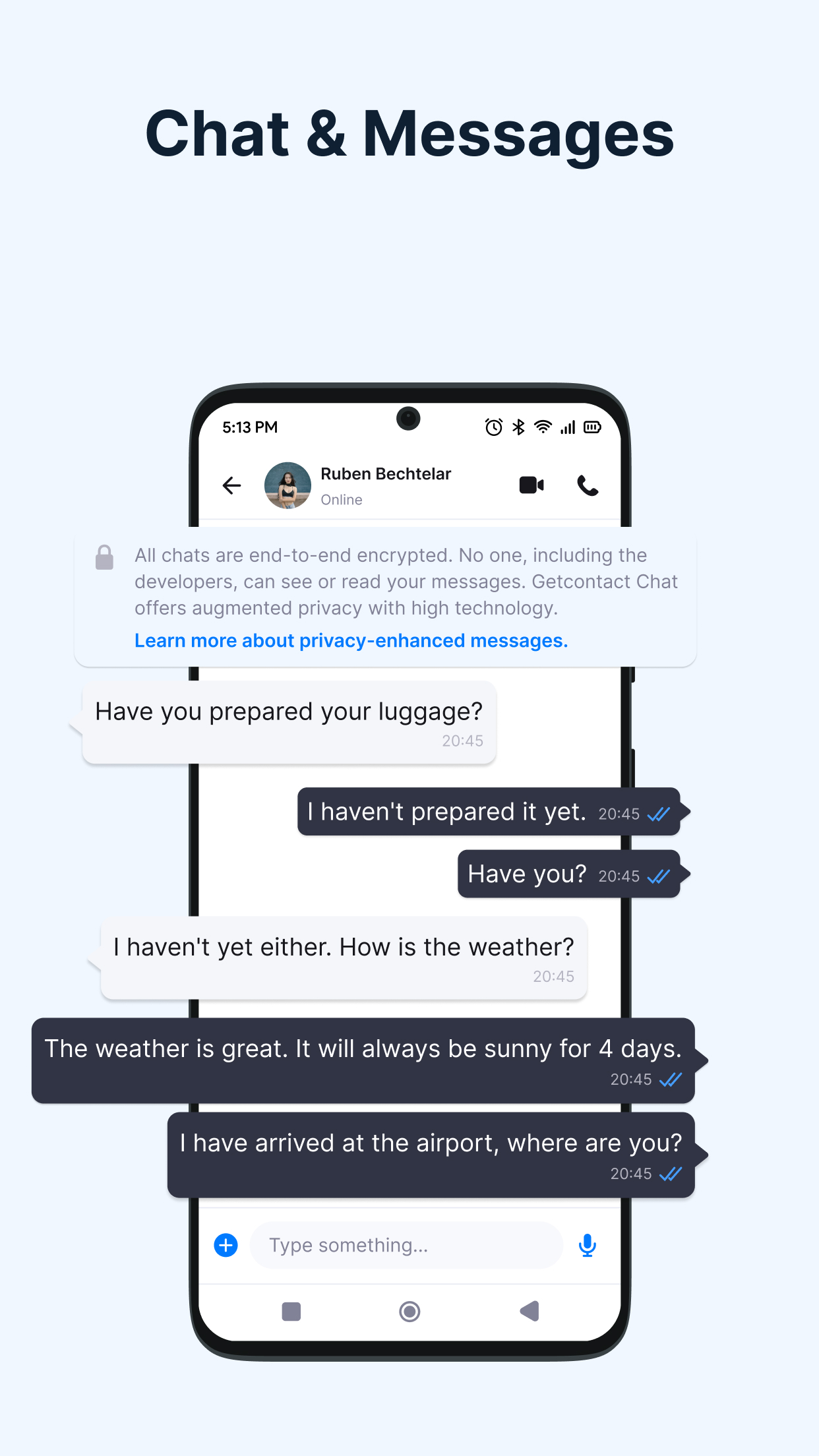 اسکرین شات 5 برنامه Getcontact