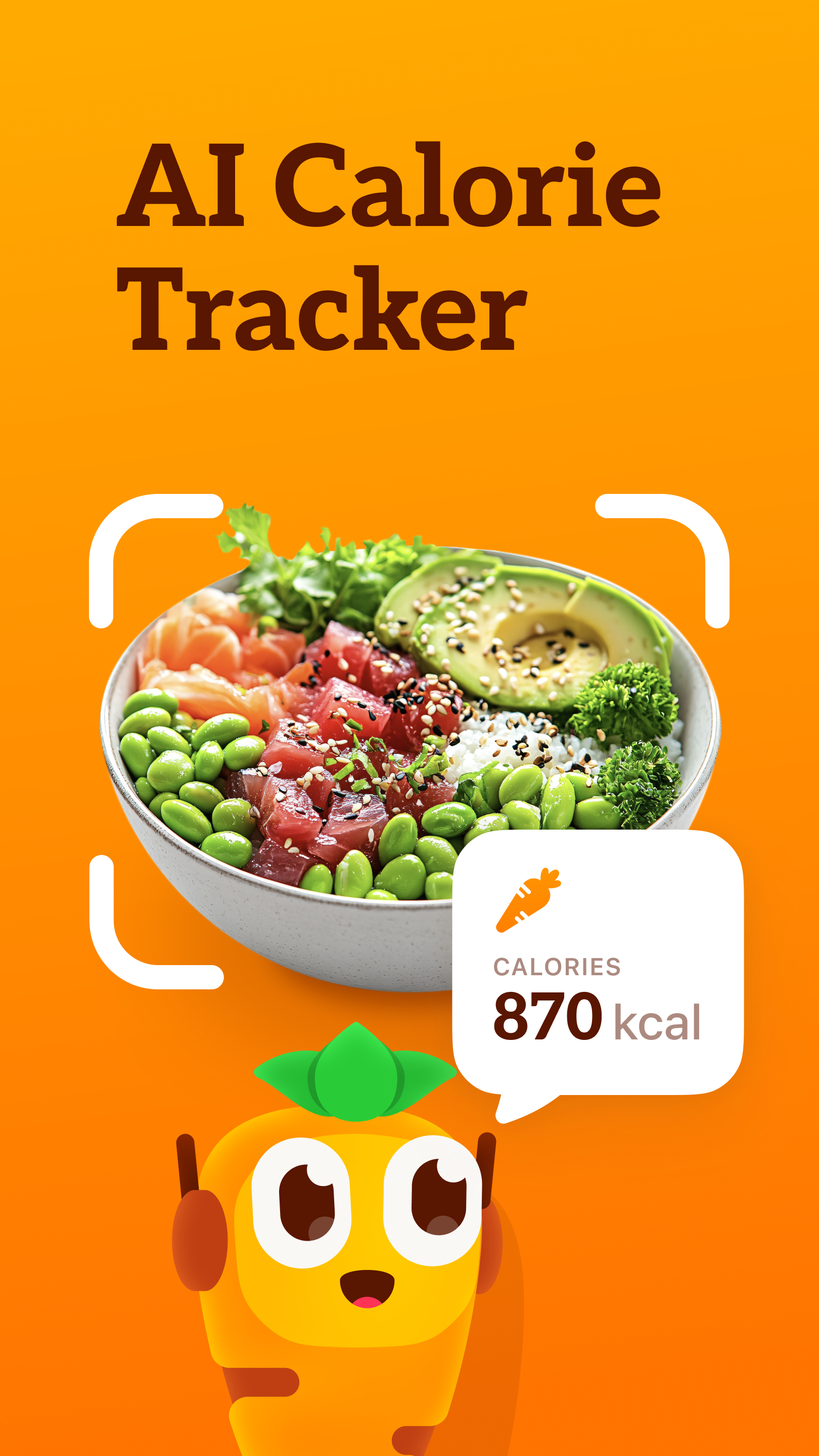 اسکرین شات 1 برنامه CalApp: AI Calorie Tracker