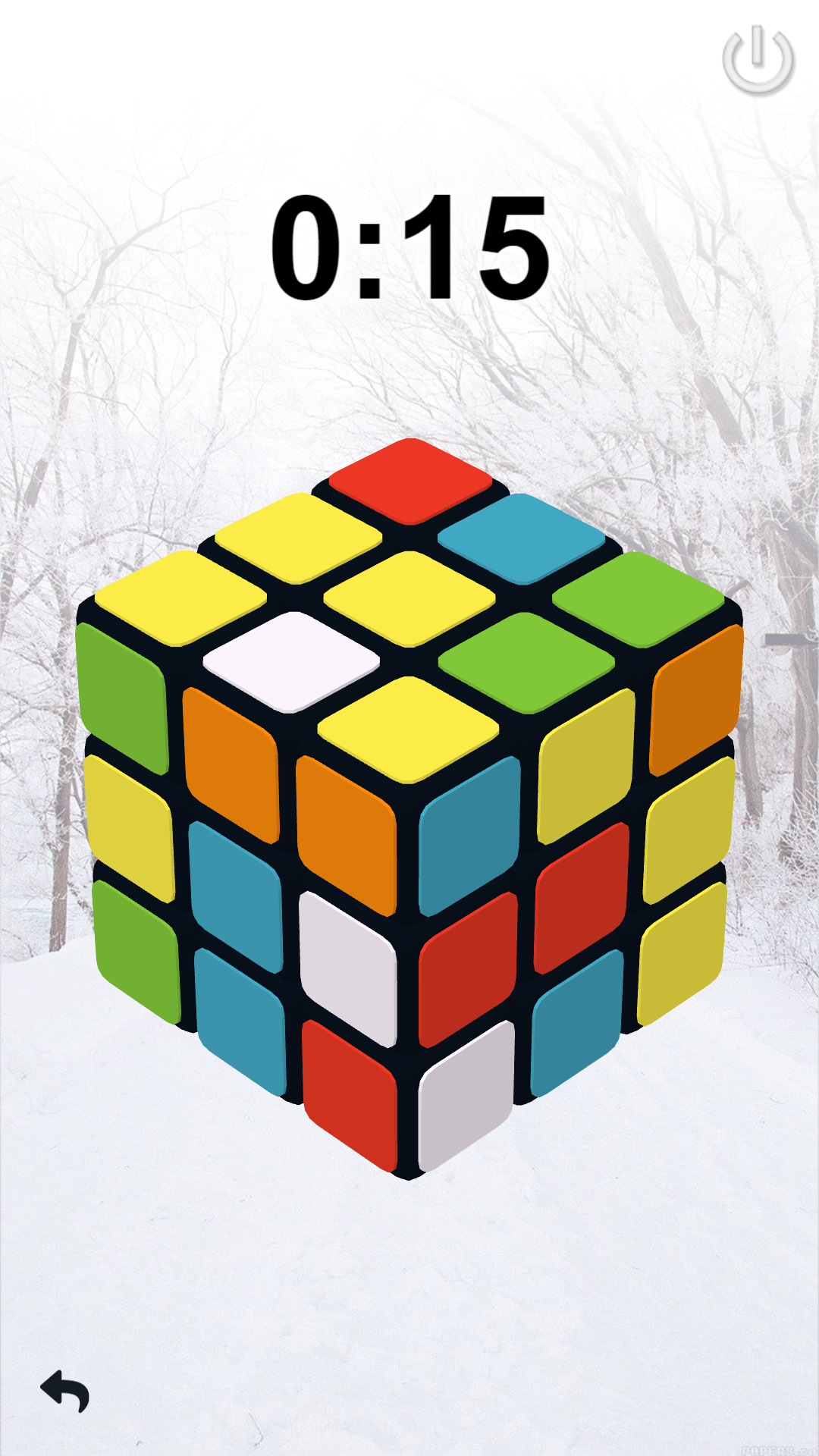 اسکرین شات 4 بازی 3D-Cube Puzzle