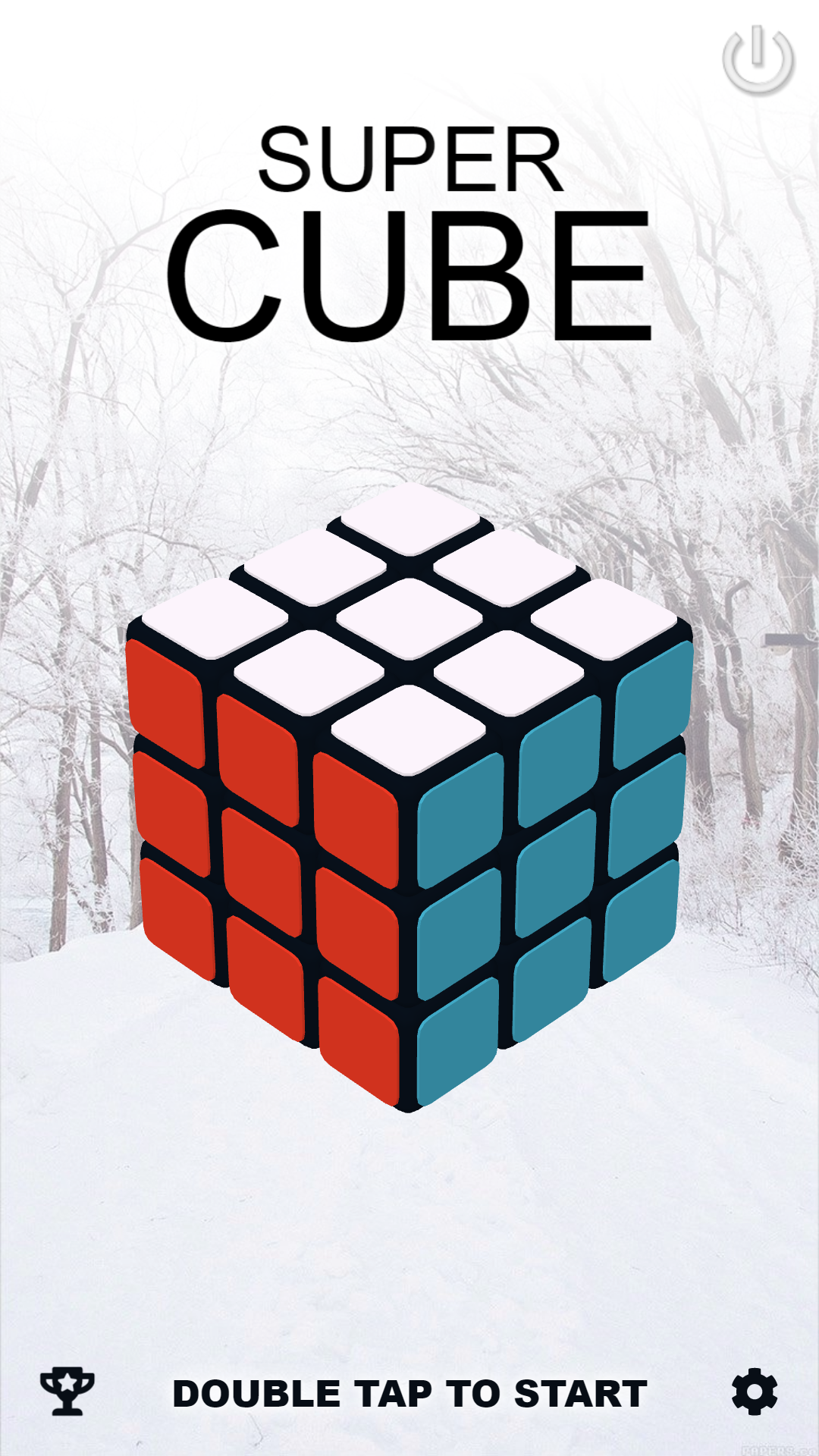اسکرین شات 1 بازی 3D-Cube Puzzle