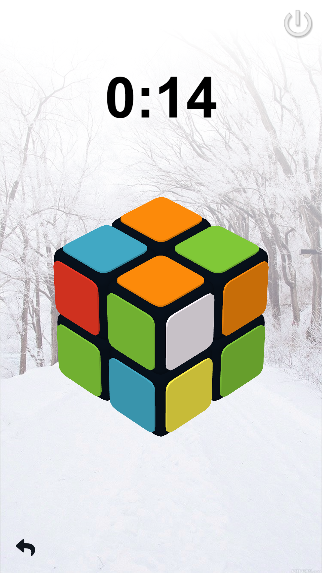 اسکرین شات 7 بازی 3D-Cube Puzzle
