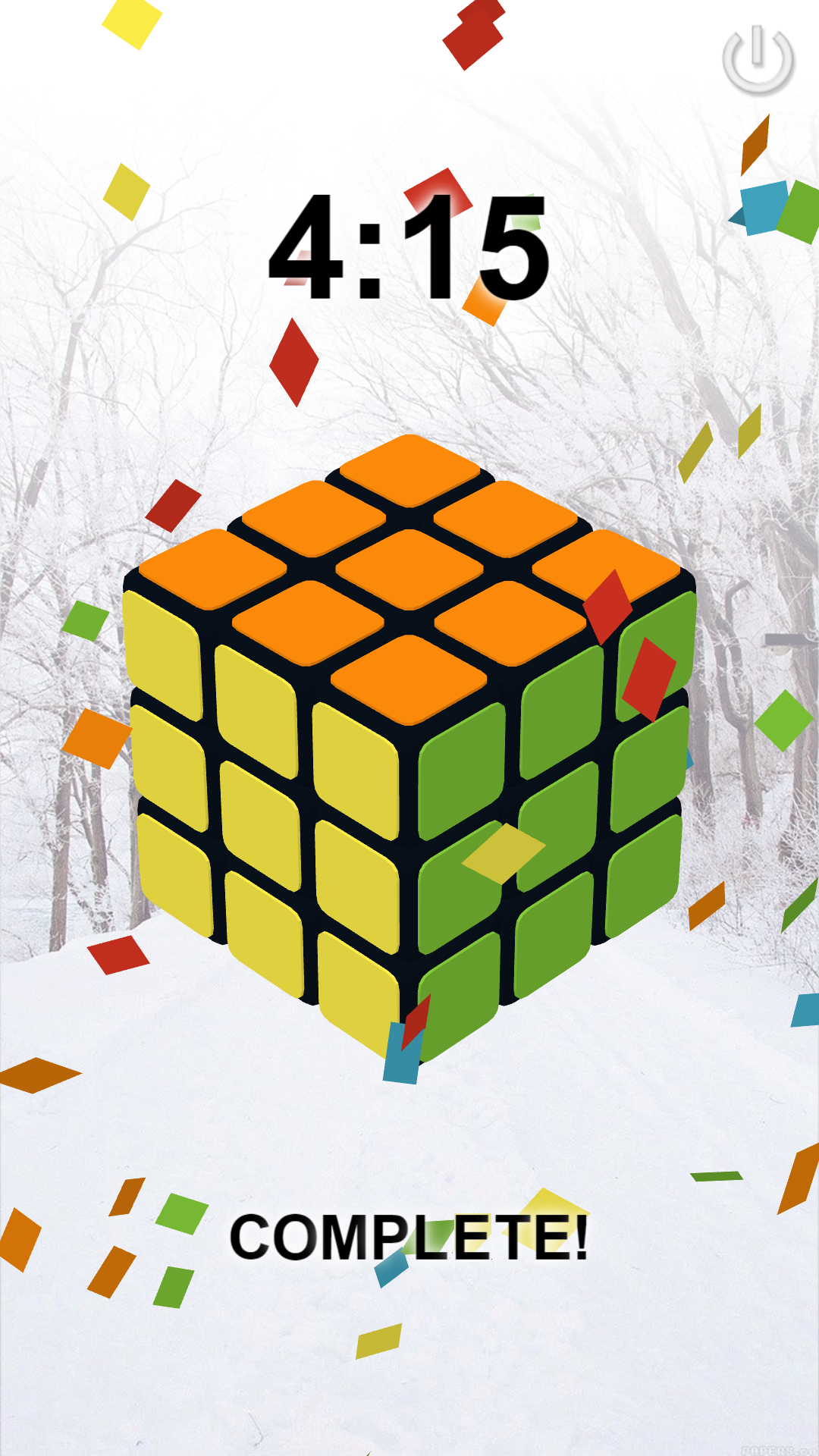 اسکرین شات 5 بازی 3D-Cube Puzzle