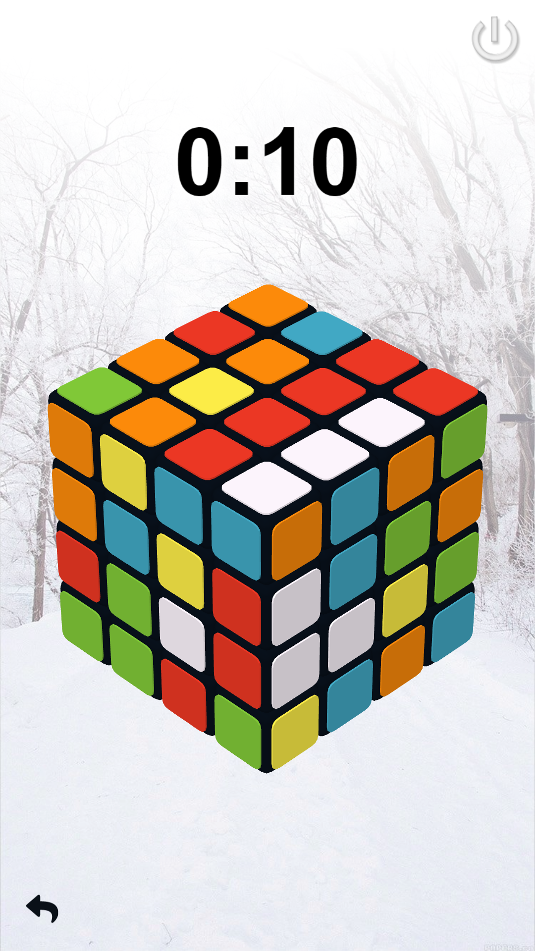 اسکرین شات 8 بازی 3D-Cube Puzzle