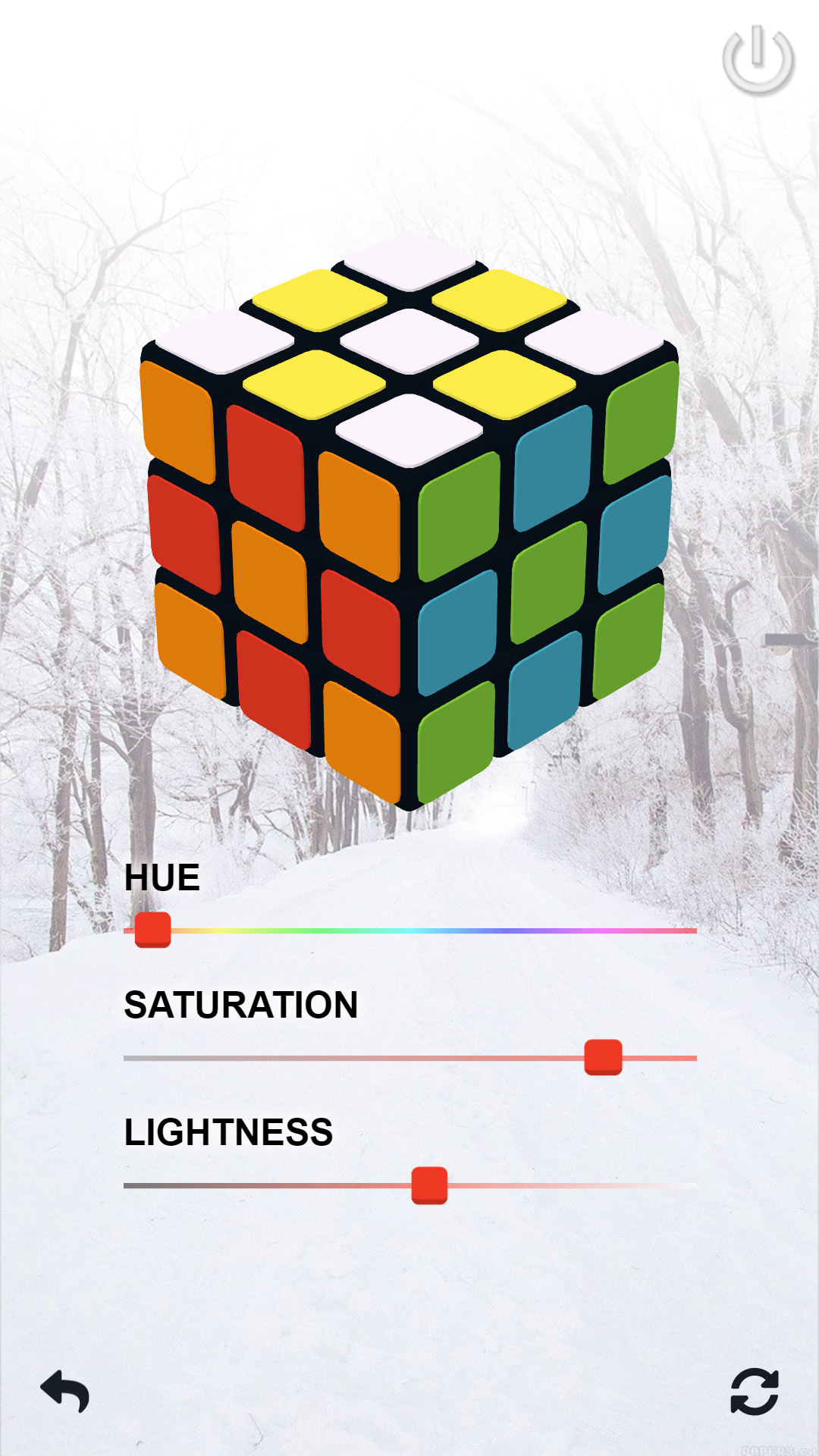اسکرین شات 3 بازی 3D-Cube Puzzle