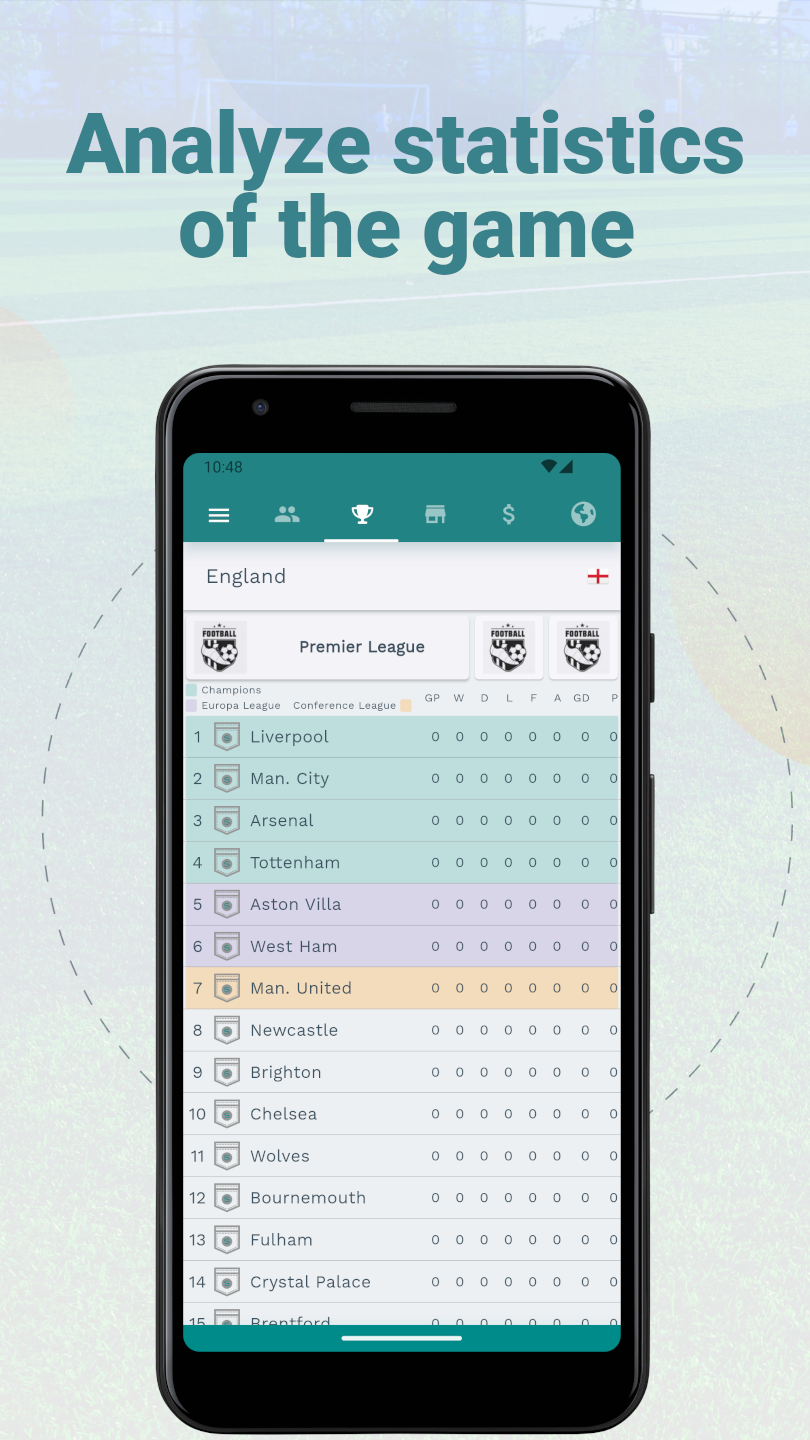 اسکرین شات 4 بازی Superkickoff Football Manager