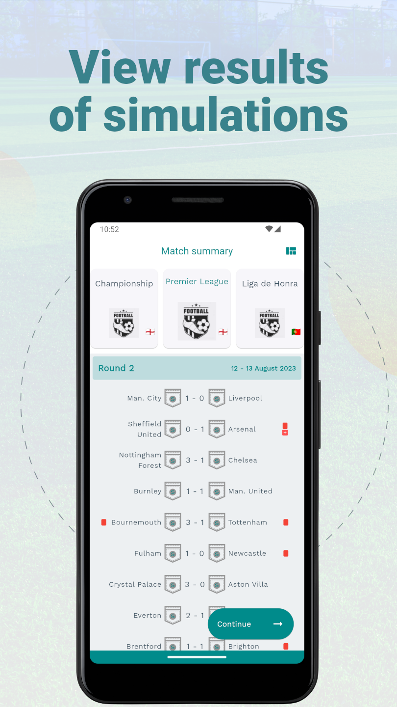 اسکرین شات 7 بازی Superkickoff Football Manager