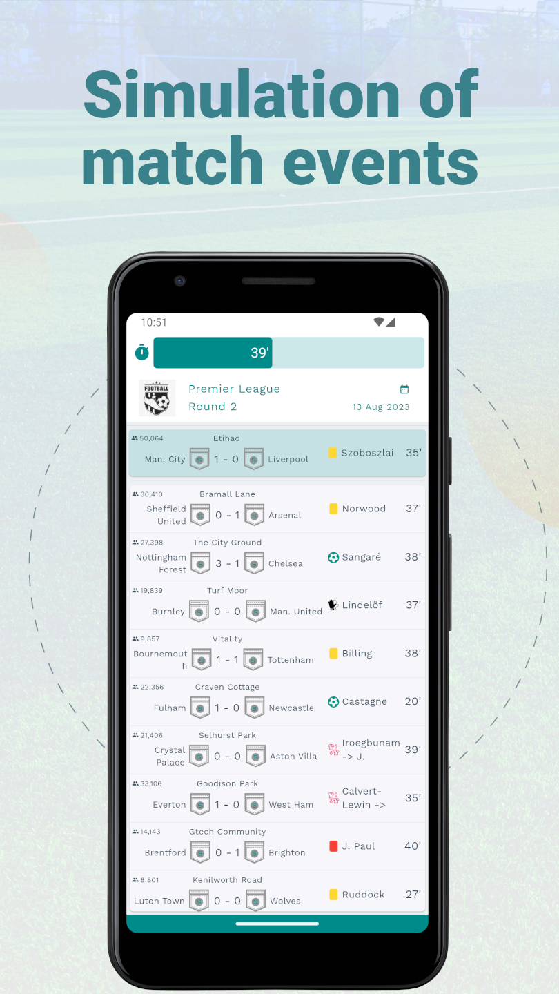 اسکرین شات 6 بازی Superkickoff Football Manager