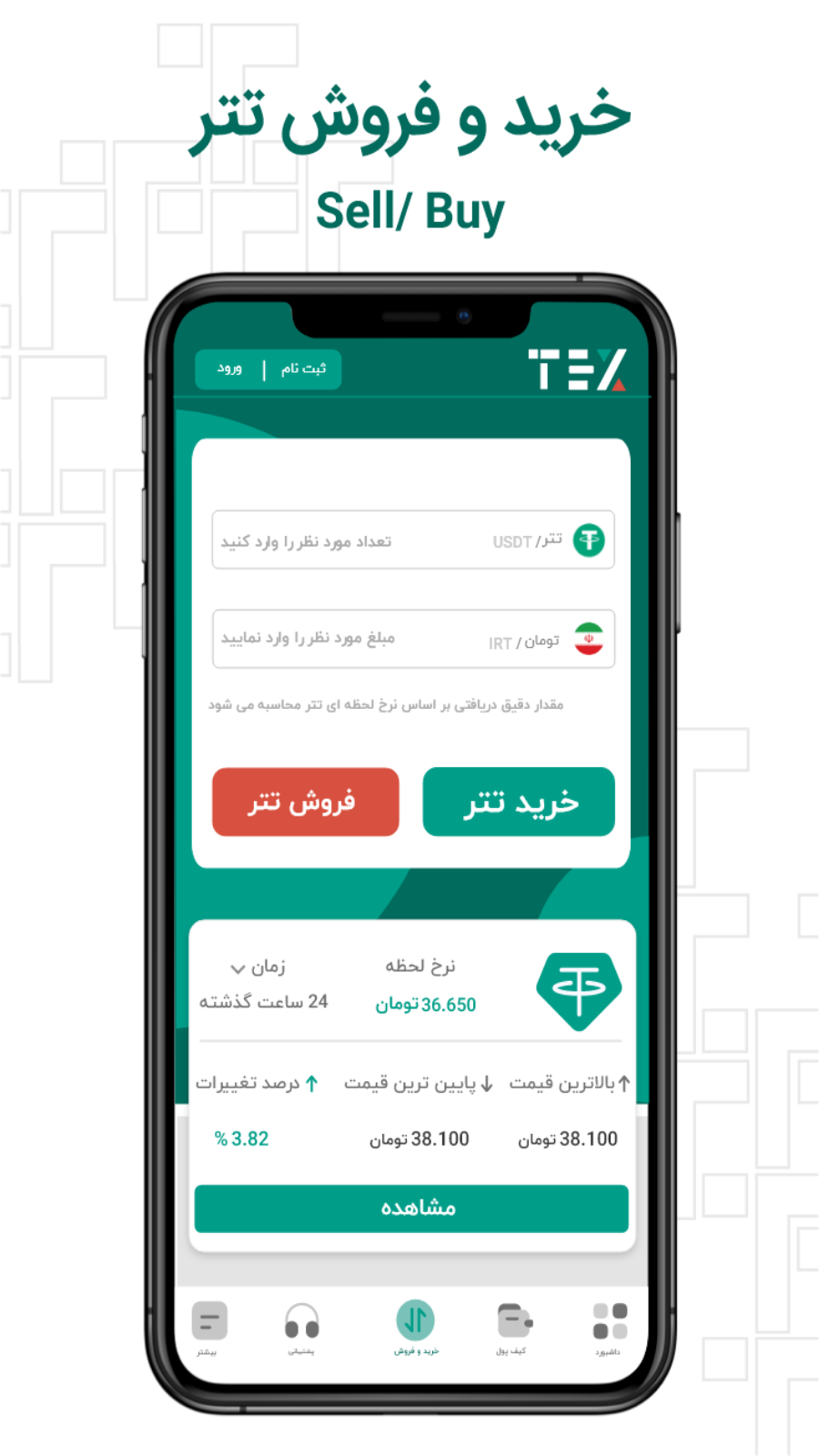 اسکرین شات 2 برنامه تتراکسچنج