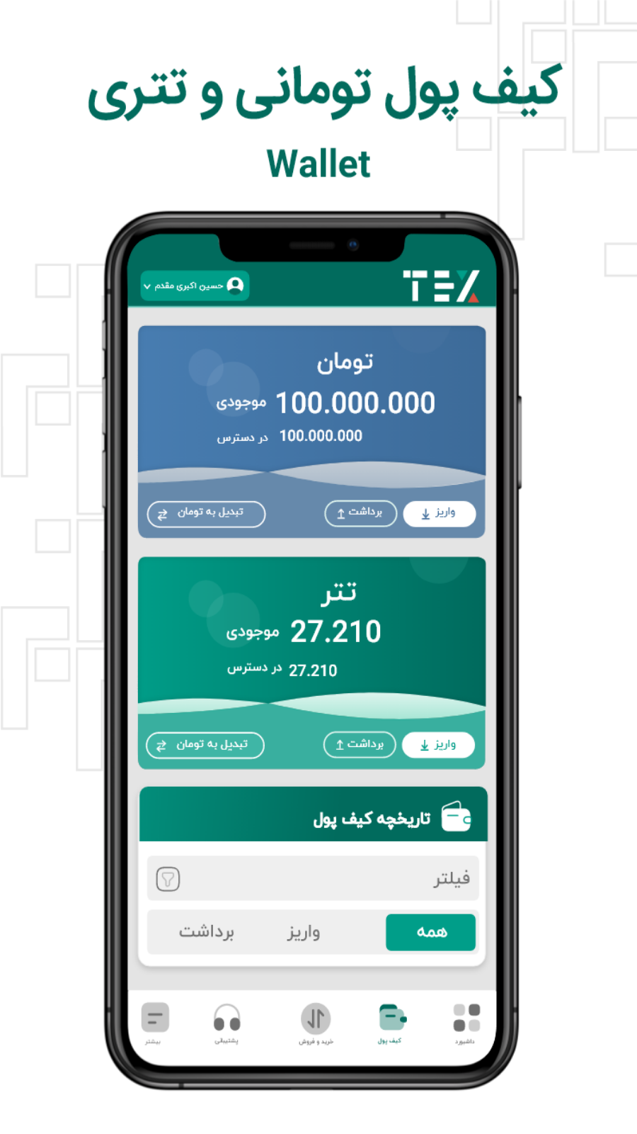 اسکرین شات 3 برنامه تتراکسچنج