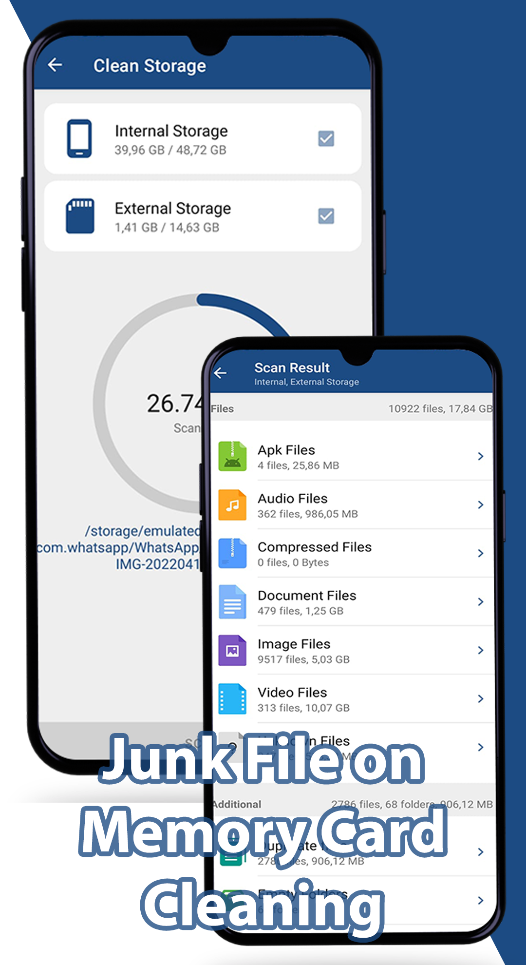 اسکرین شات 5 برنامه ApptoSD - Apps & Files Move SD