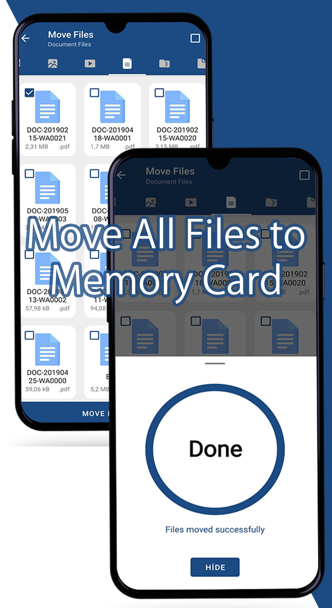 اسکرین شات 2 برنامه ApptoSD - Apps & Files Move SD
