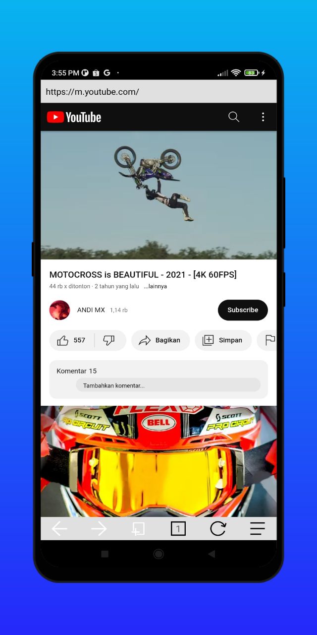 اسکرین شات 7 برنامه Browser Mini Turbo