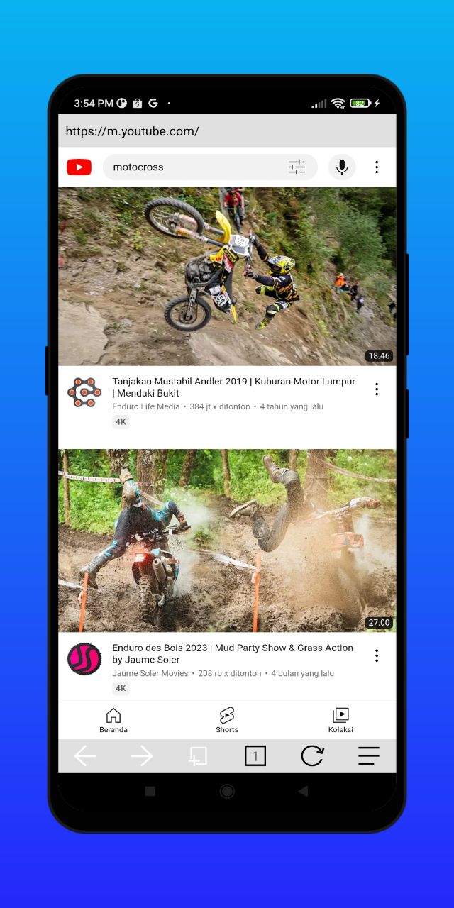 اسکرین شات 5 برنامه Browser Mini Turbo