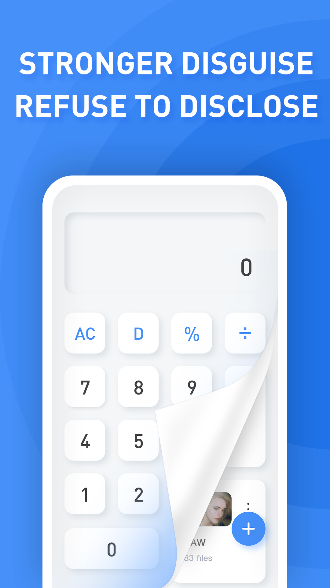 اسکرین شات 5 برنامه Calculator Vault