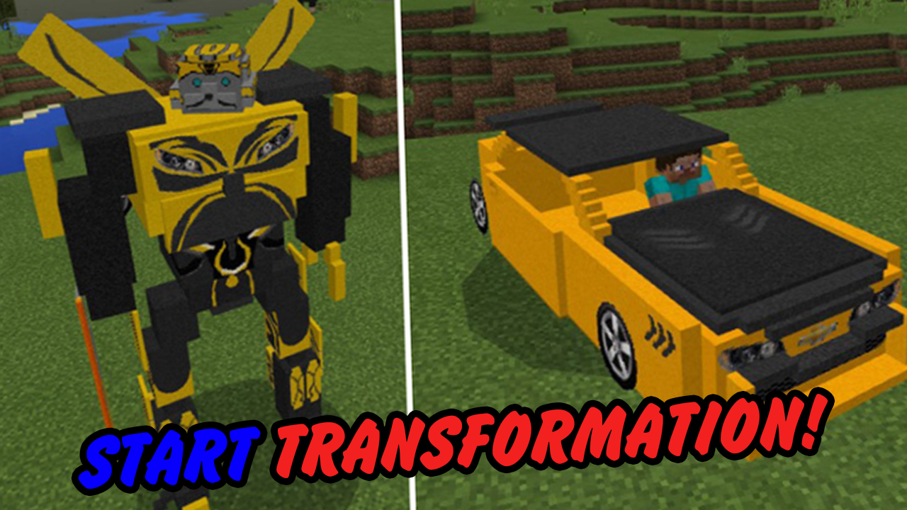 اسکرین شات 2 برنامه Mod robots for MCPE