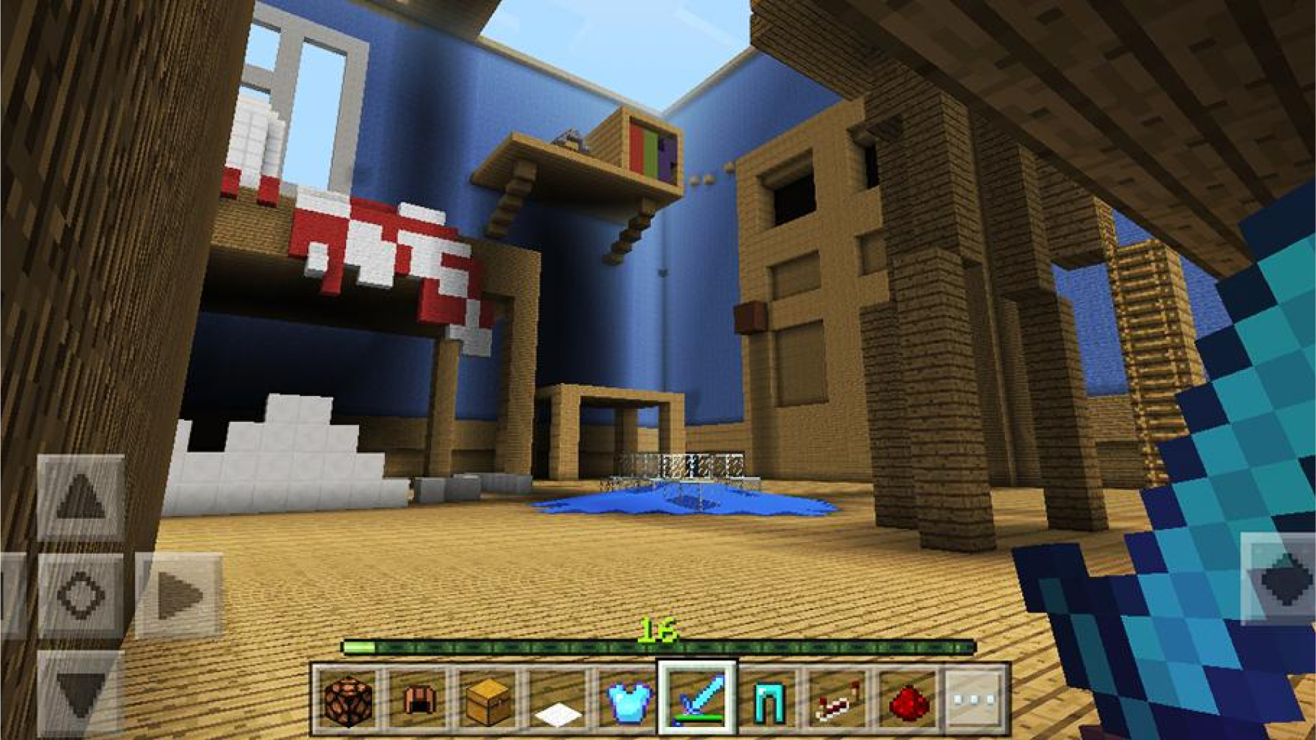 اسکرین شات 4 برنامه Hide and Seek Maps for MCPE