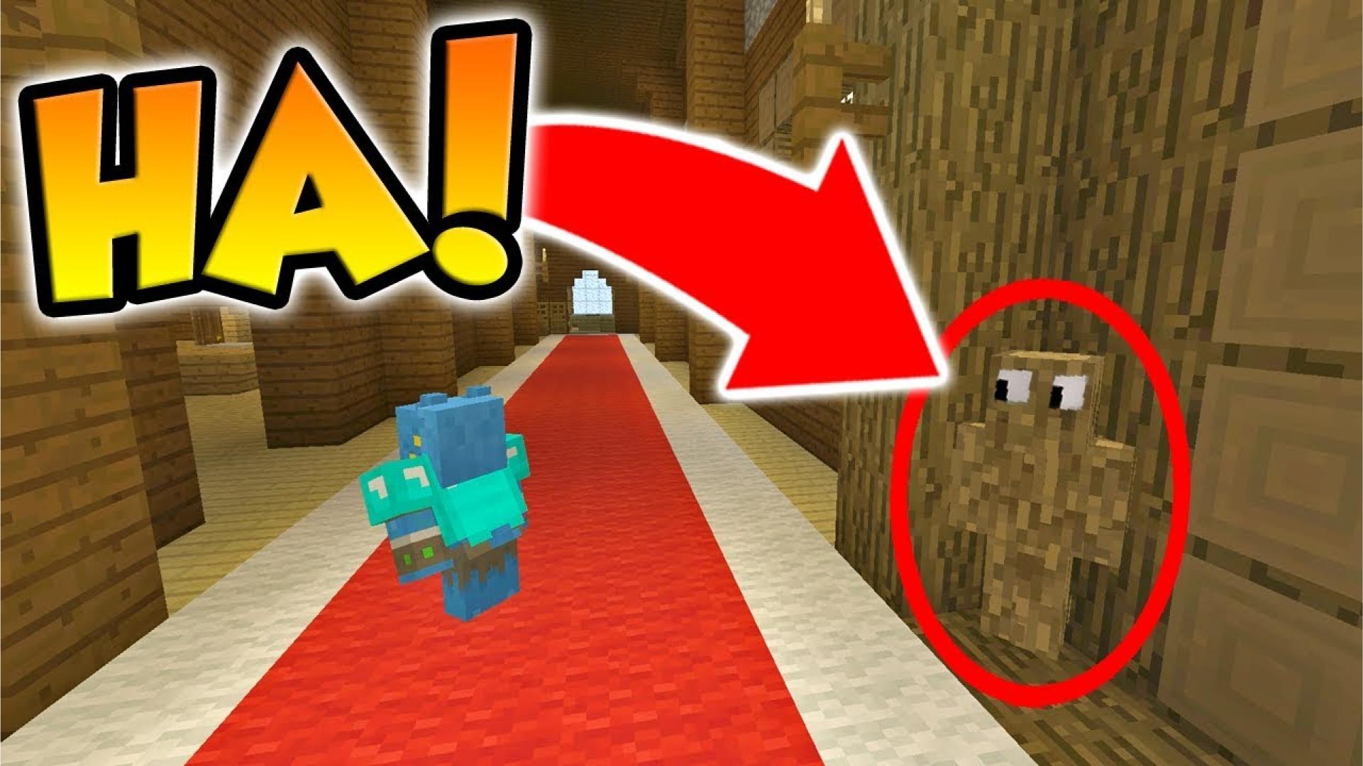 اسکرین شات 3 برنامه Hide and Seek Maps for MCPE