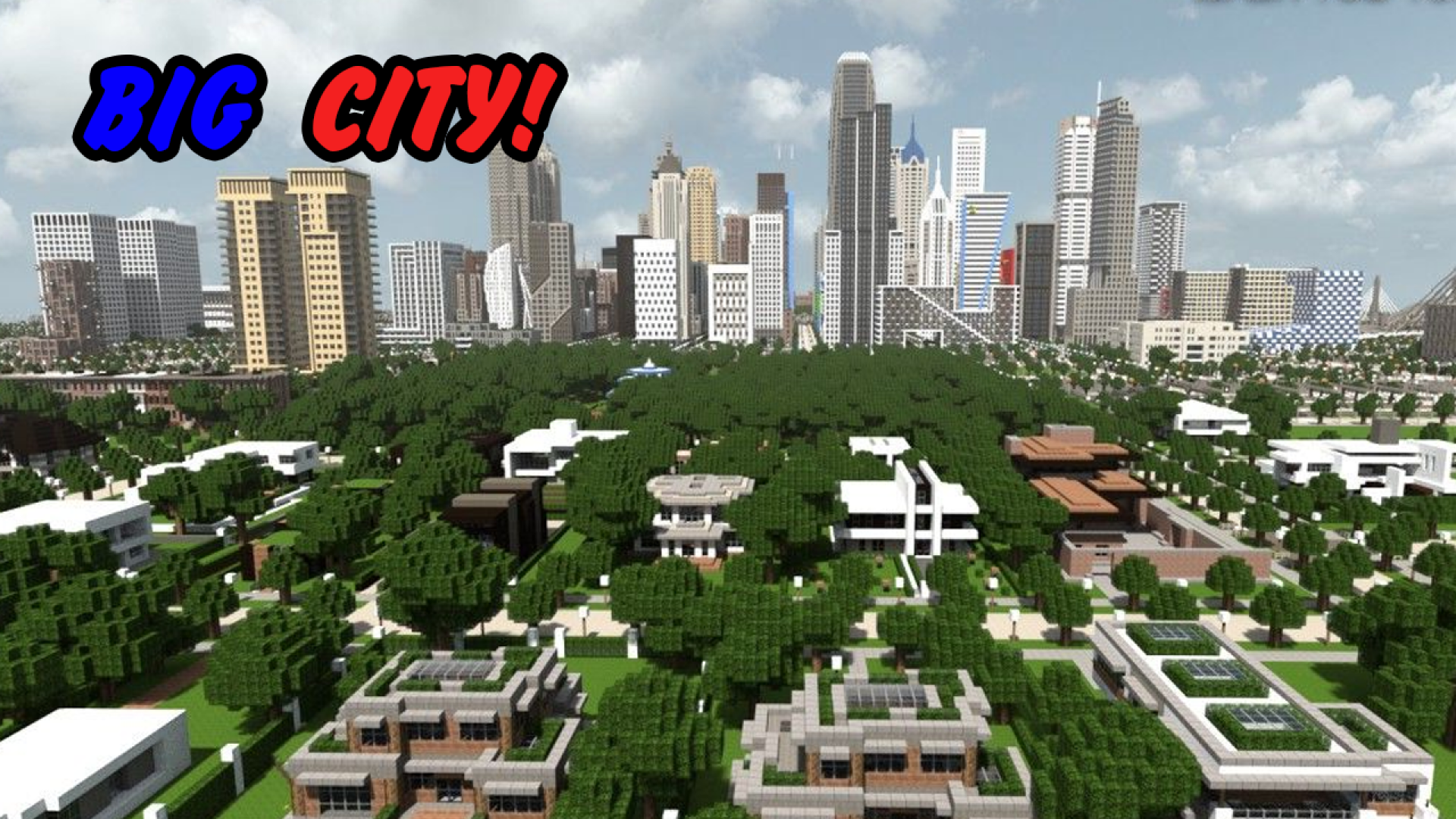 اسکرین شات 1 برنامه City for MCPE Maps